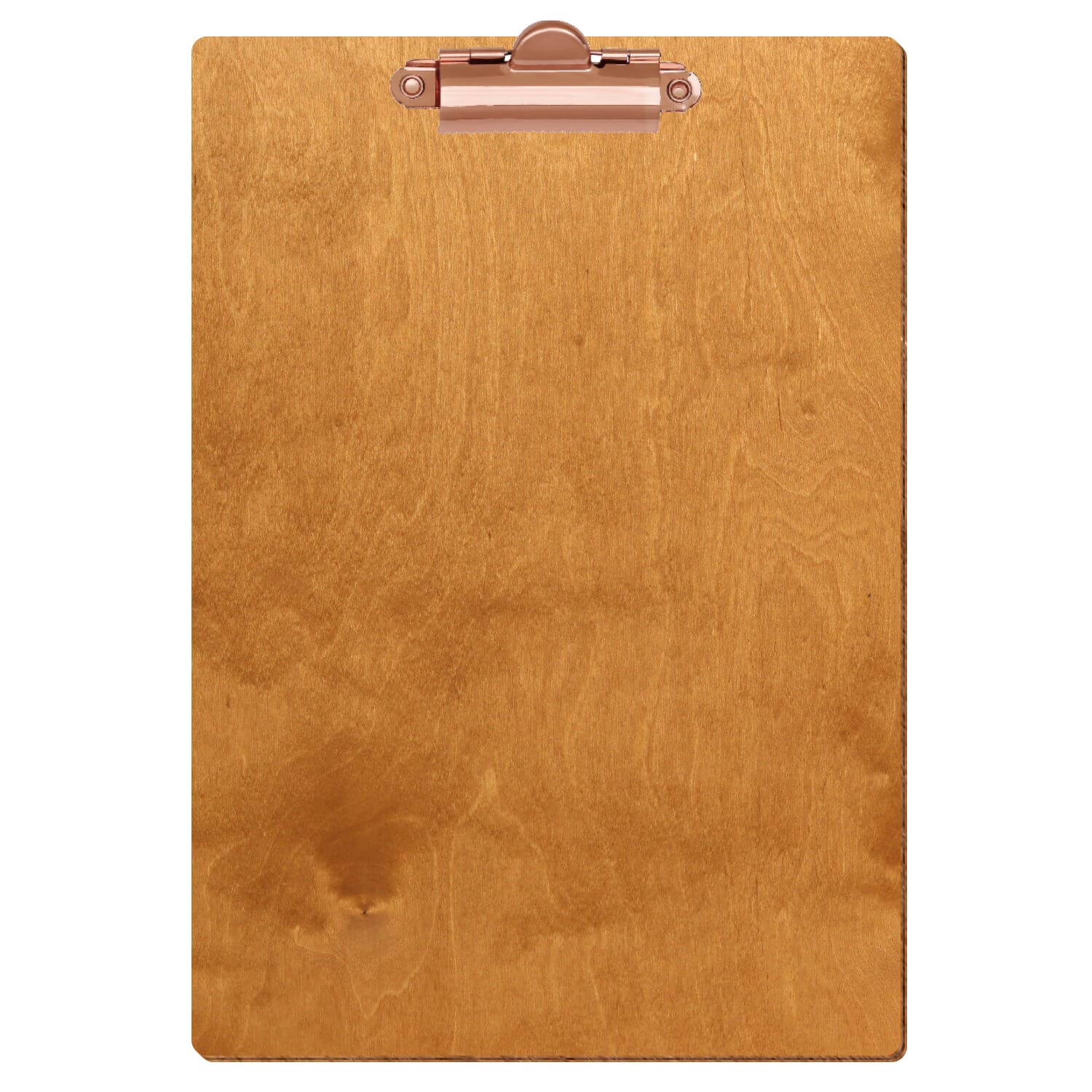 Klemmbrett Standardform Birnbaum A5 hochkant Zahnklemme roségold