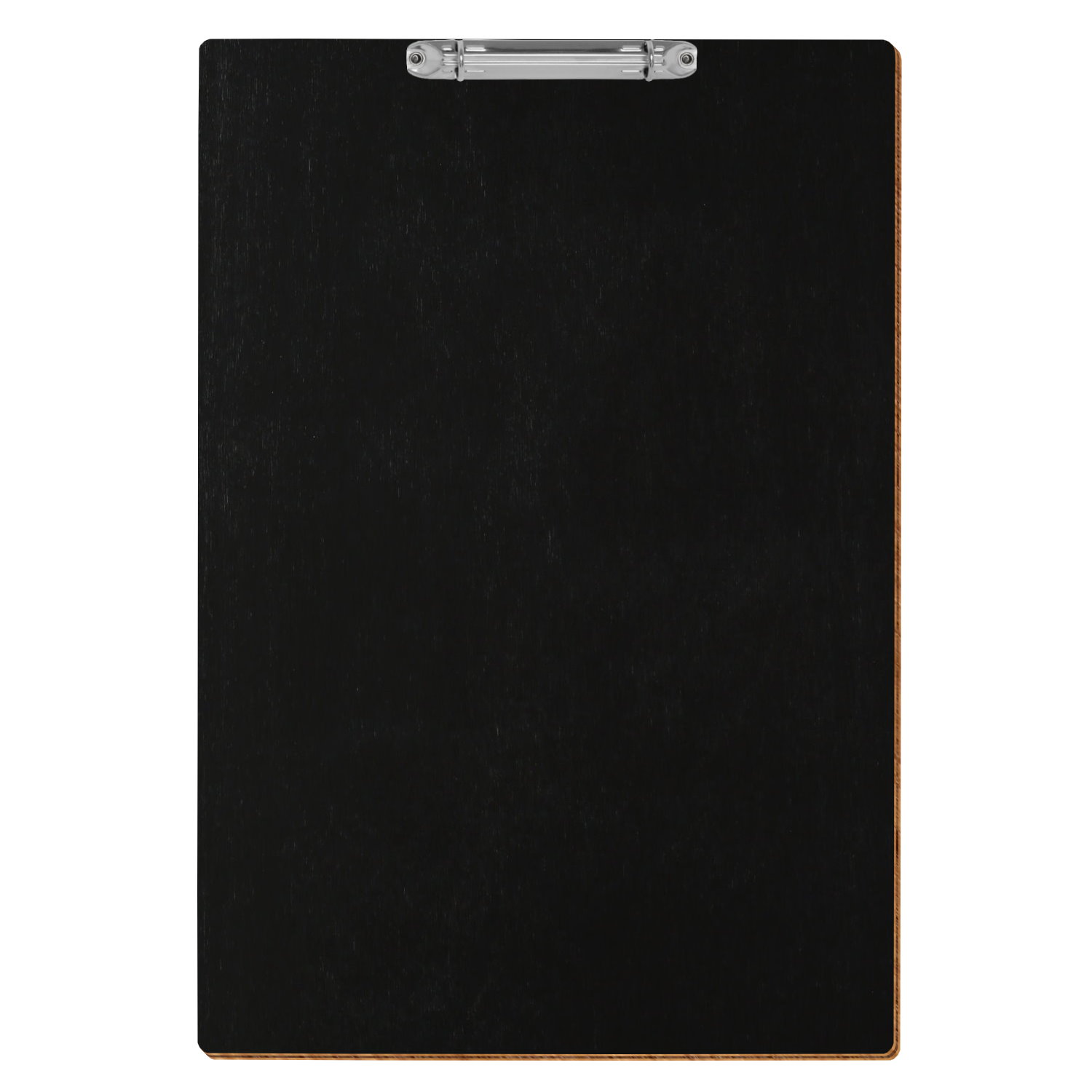 Ringbuchbrett Standardform Schwarz A3 hochkant Ringbuchmechanik silber