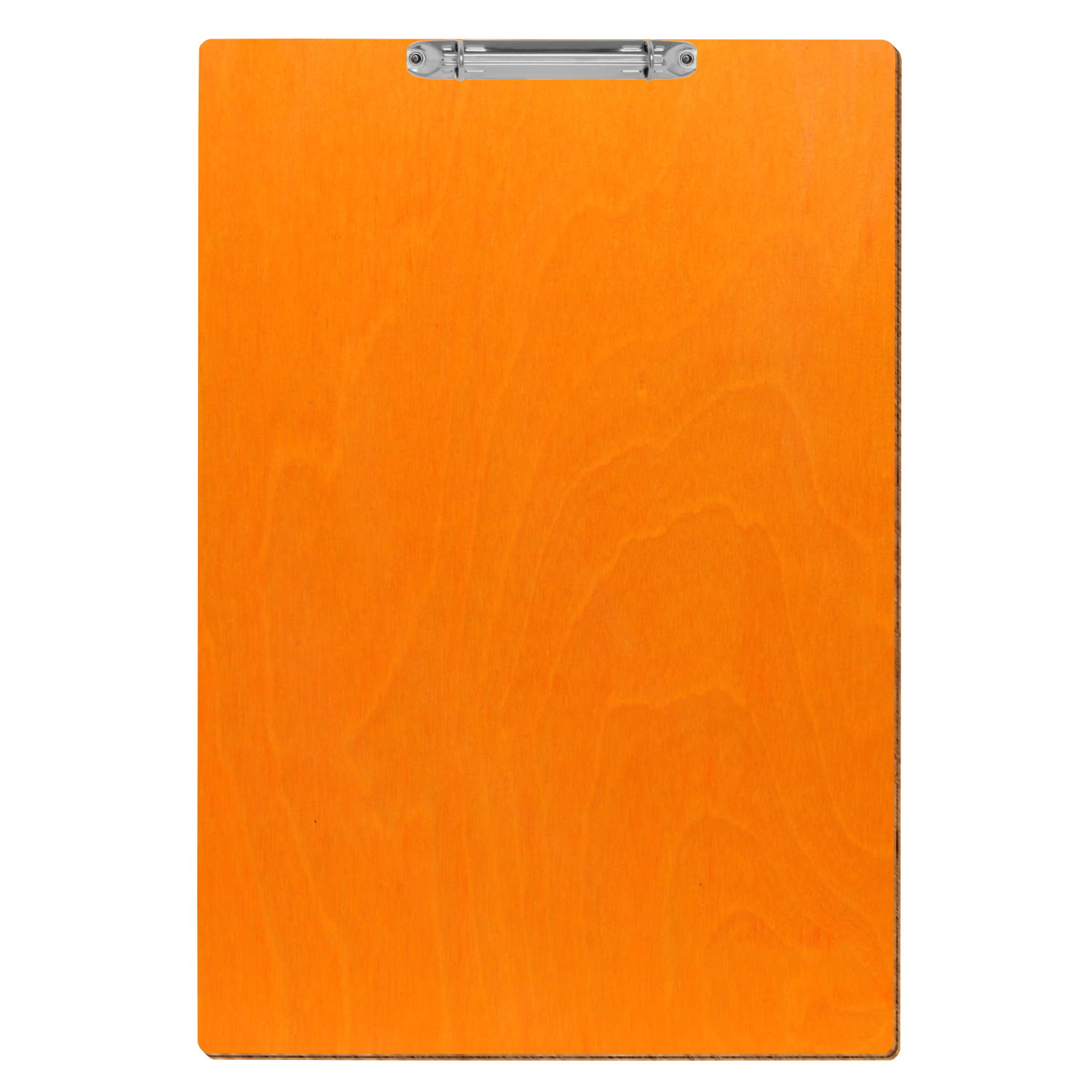 Ringbuchbrett Standardform Orange A3 hochkant Ringbuchmechanik silber