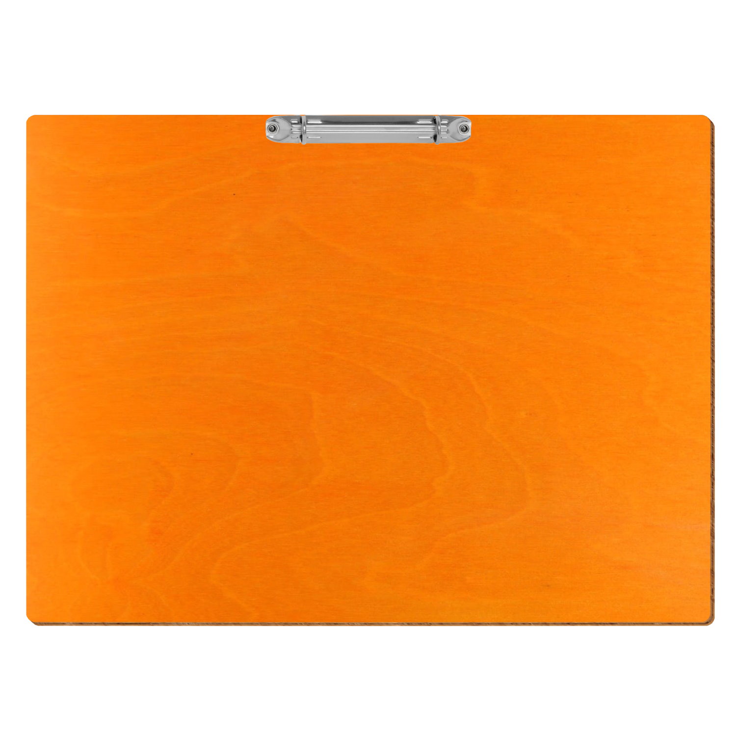 Ringbuchbrett Standardform Orange A3 querkant Ringbuchmechanik silber