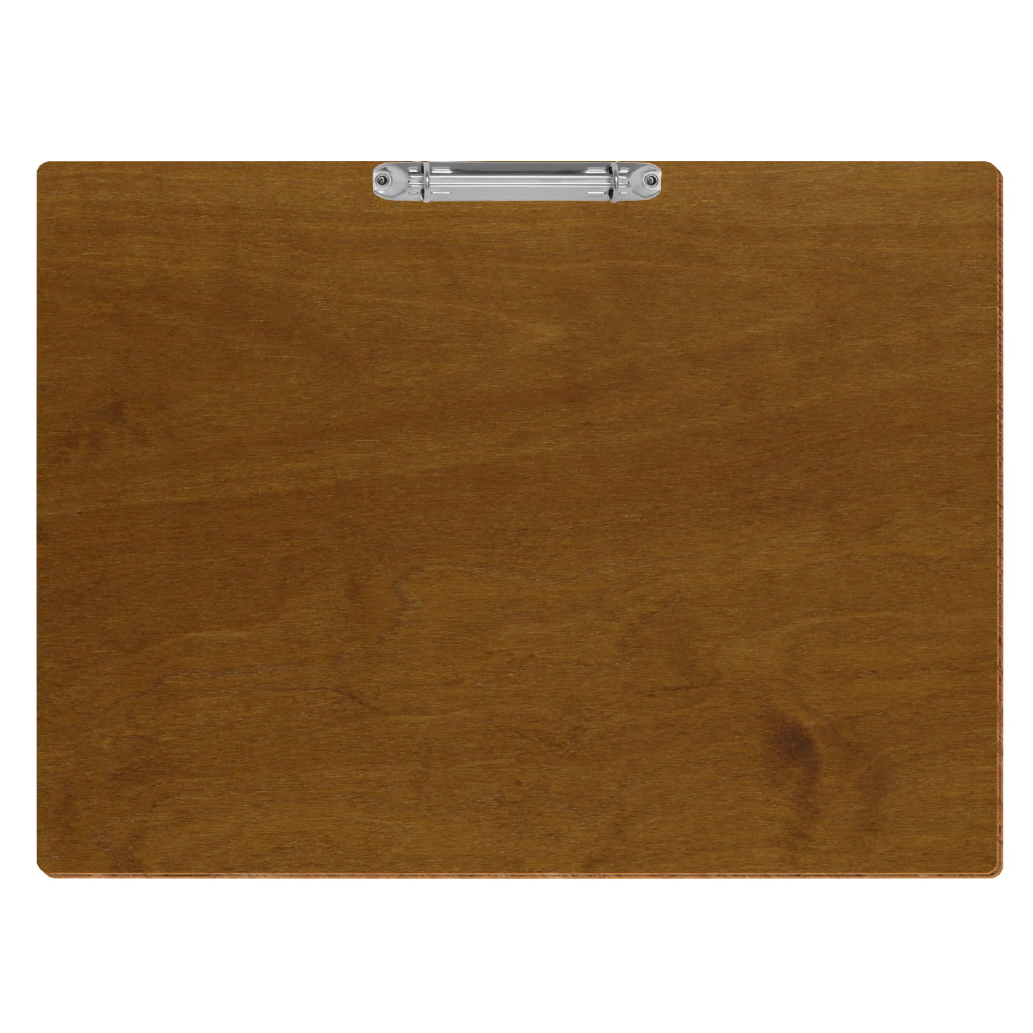 Ringbuchbrett Standardform Teak A3 querkant Ringbuchmechanik silber