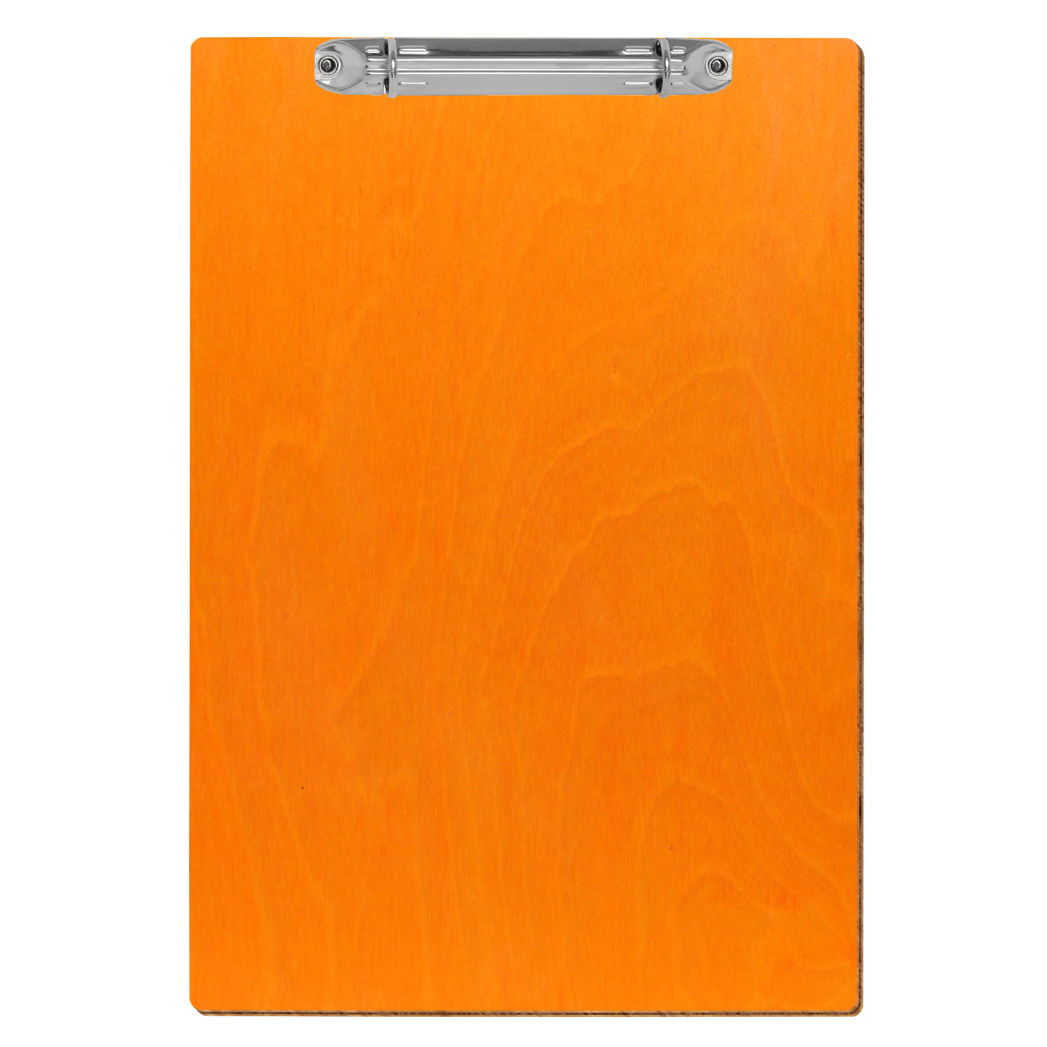 Ringbuchbrett Standardform Orange A4 hochkant Ringbuchmechanik silber