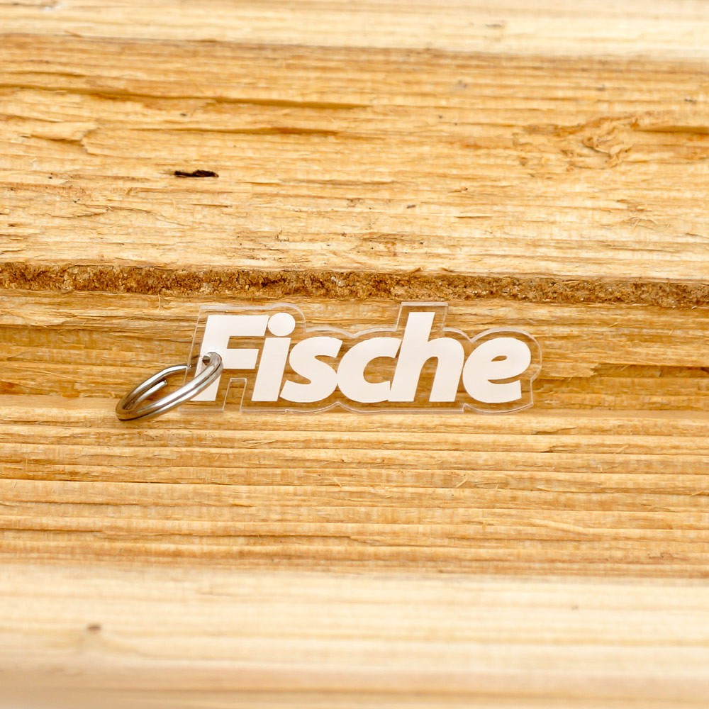 Acrylglas Sternzeichen Text-Anhänger Schlüsselanhänger - Fische