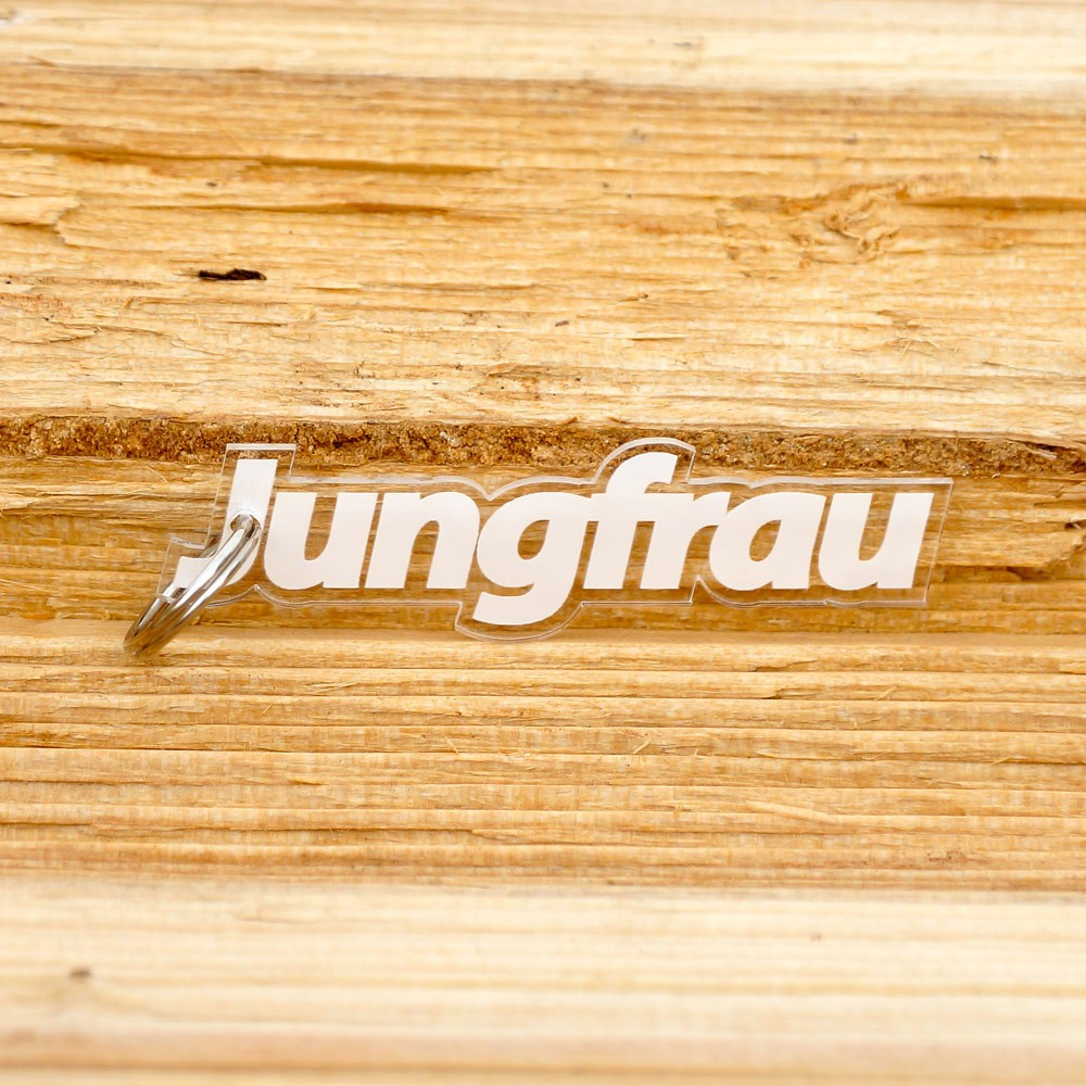 Acrylglas Sternzeichen Text-Anhänger Schlüsselanhänger - Jungfrau