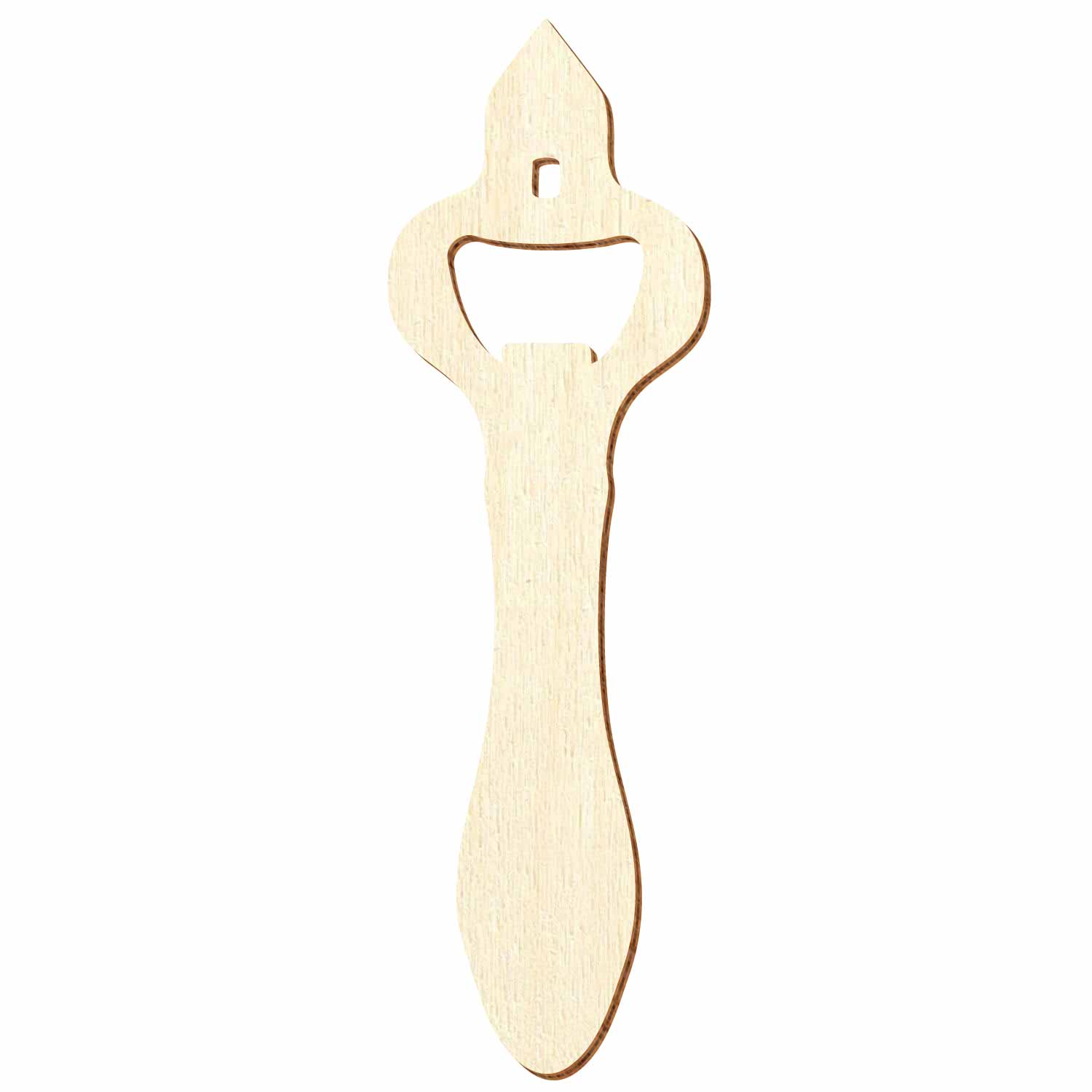 Flaschenöffner Holz Zuschnitt 5-50cm