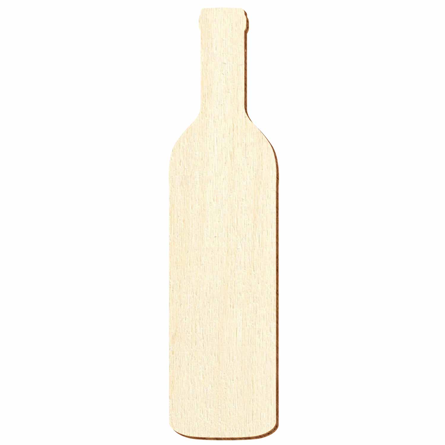 Weinflasche Holz Zuschnitt 5-50cm
