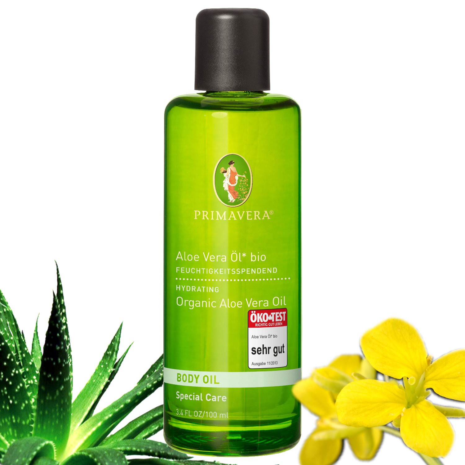 Primavera Bio Körperöl Massageöl 100ml