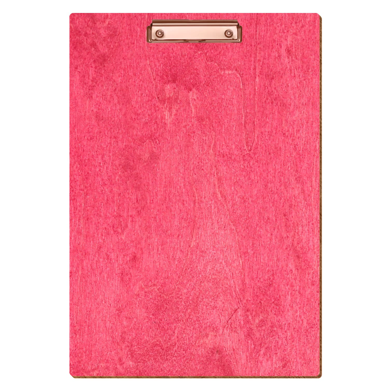 Klemmbrett Standardform Dunkelpink A3 hochkant Bügelklemme roségold