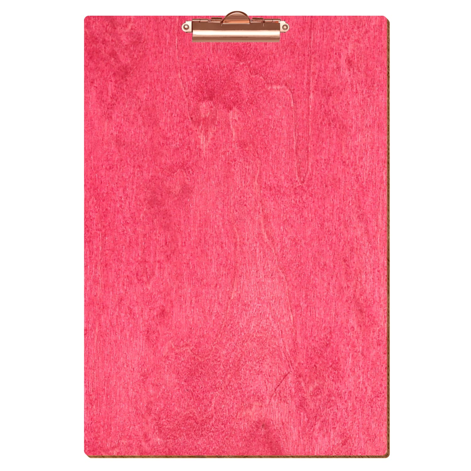 Klemmbrett Standardform Dunkelpink A3 hochkant Zahnklemme roségold