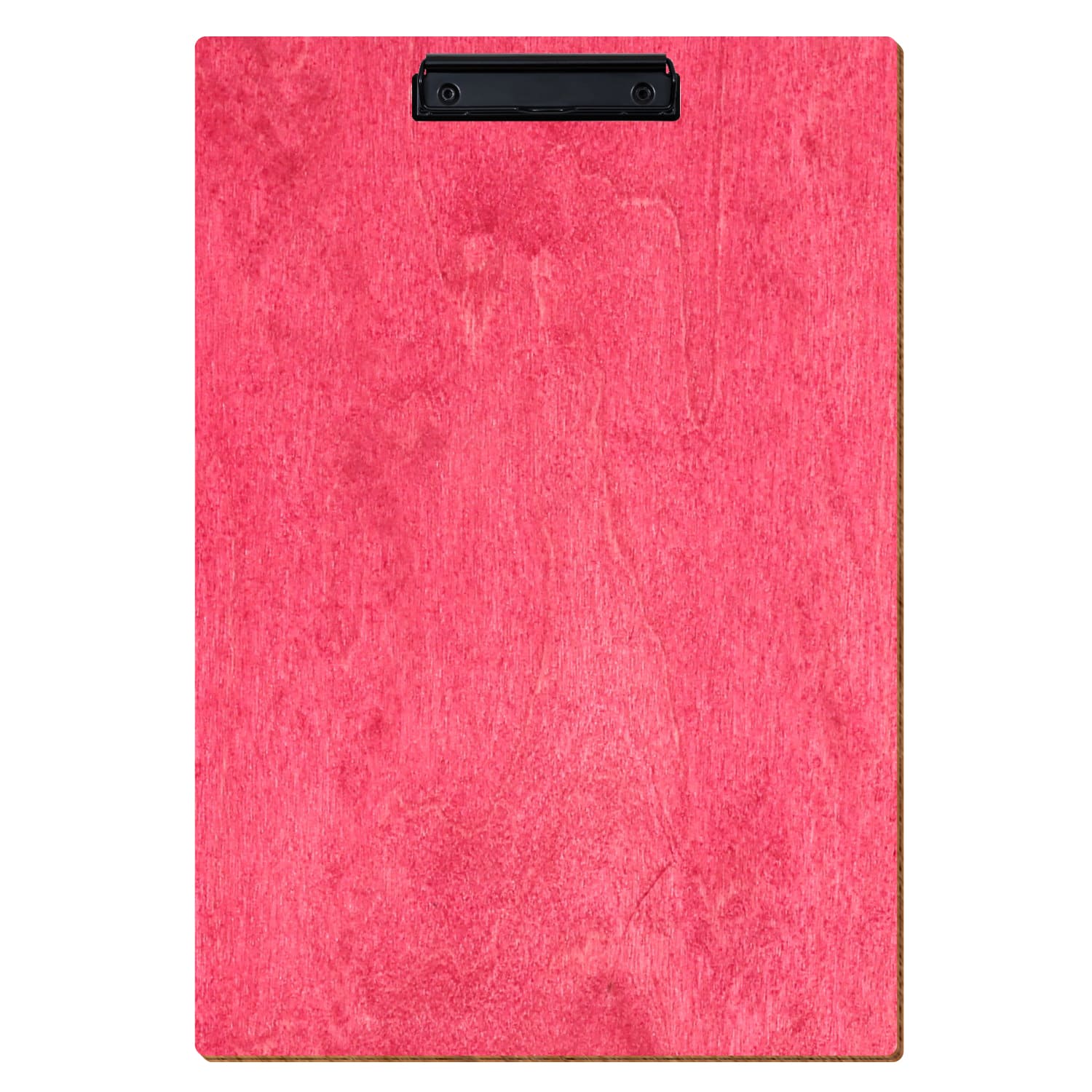 Klemmbrett Standardform Dunkelpink A3 hochkant Bügelklemme schwarz