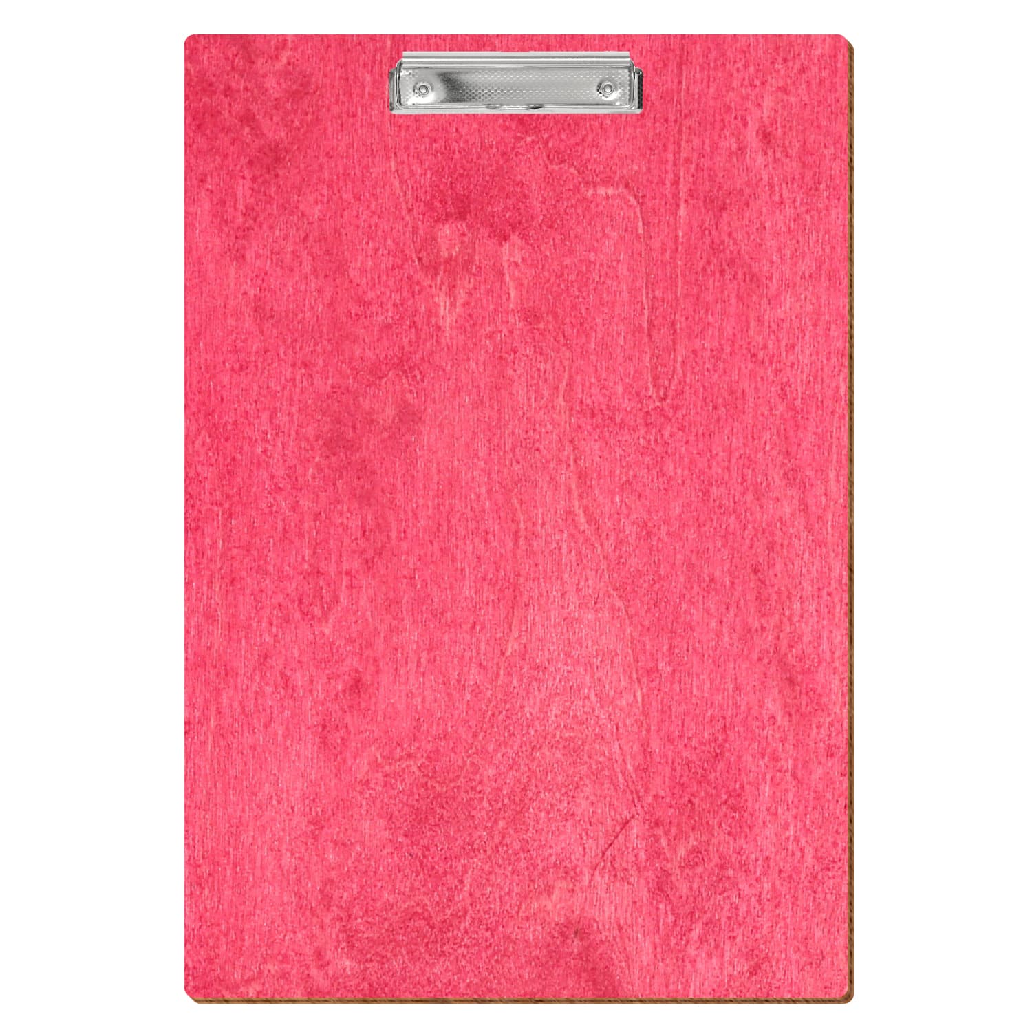 Klemmbrett Standardform Dunkelpink A3 hochkant Bügelklemme silber carbon