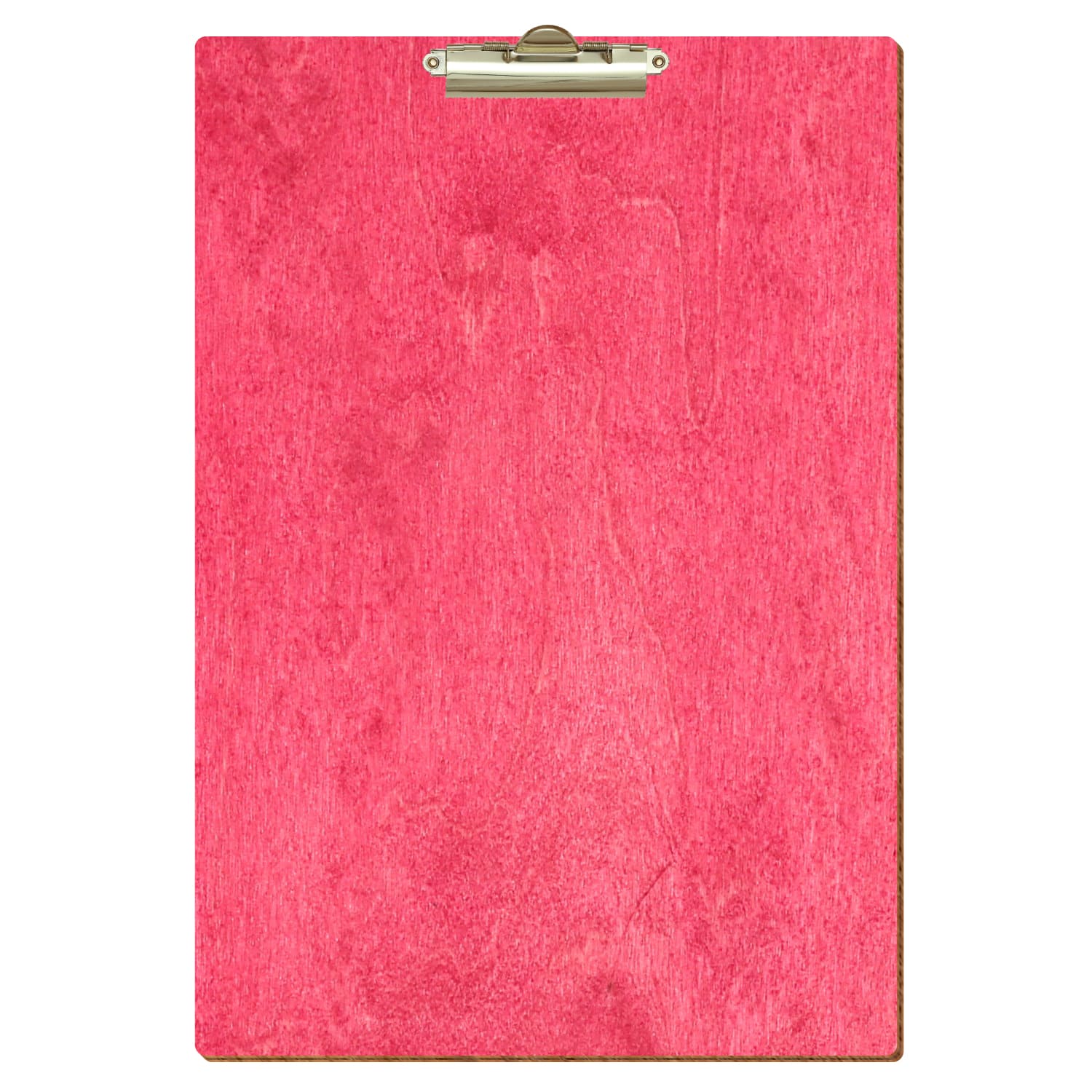 Klemmbrett Standardform Dunkelpink A3 hochkant Zahnklemme gold