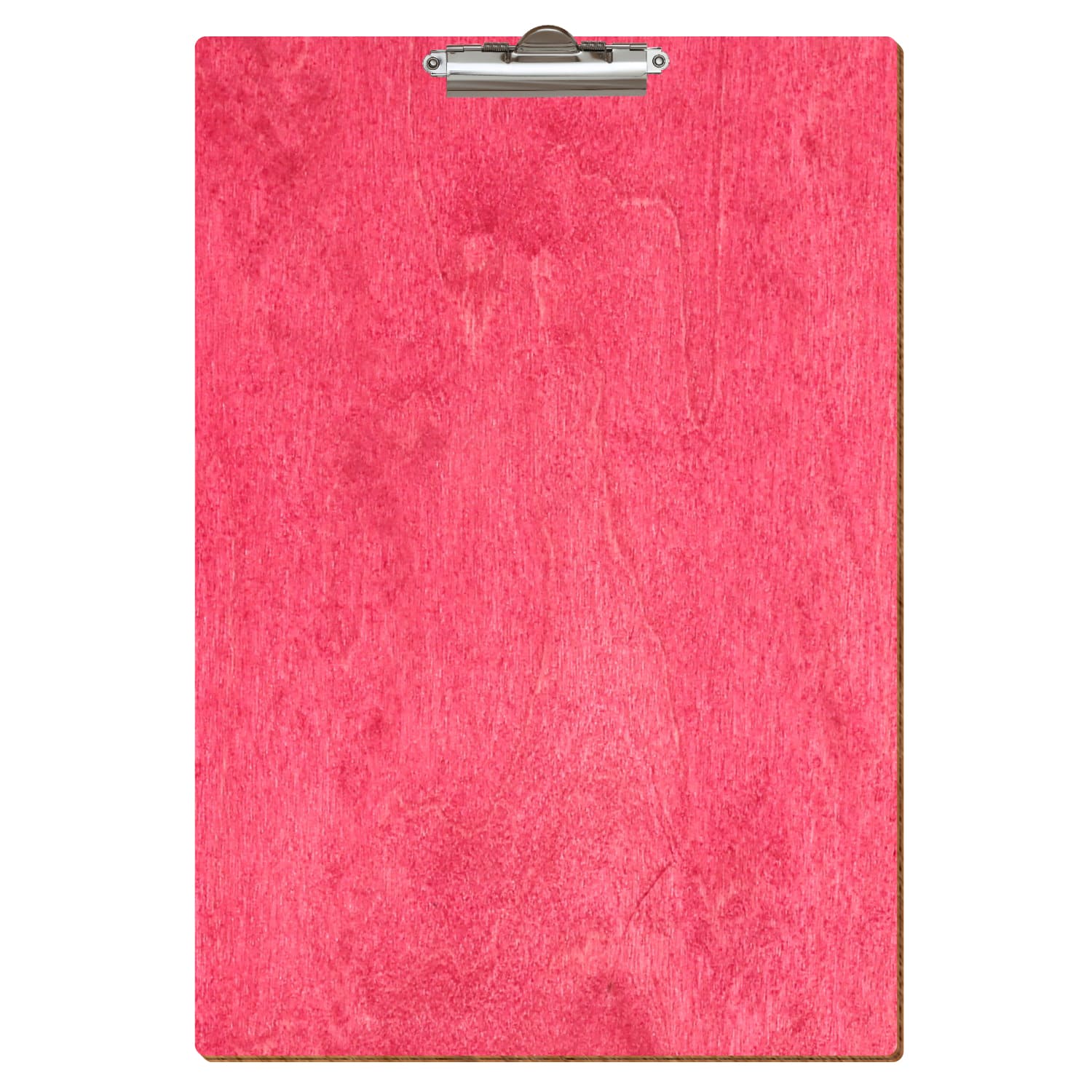 Klemmbrett Standardform Dunkelpink A3 hochkant Zahnklemme silber