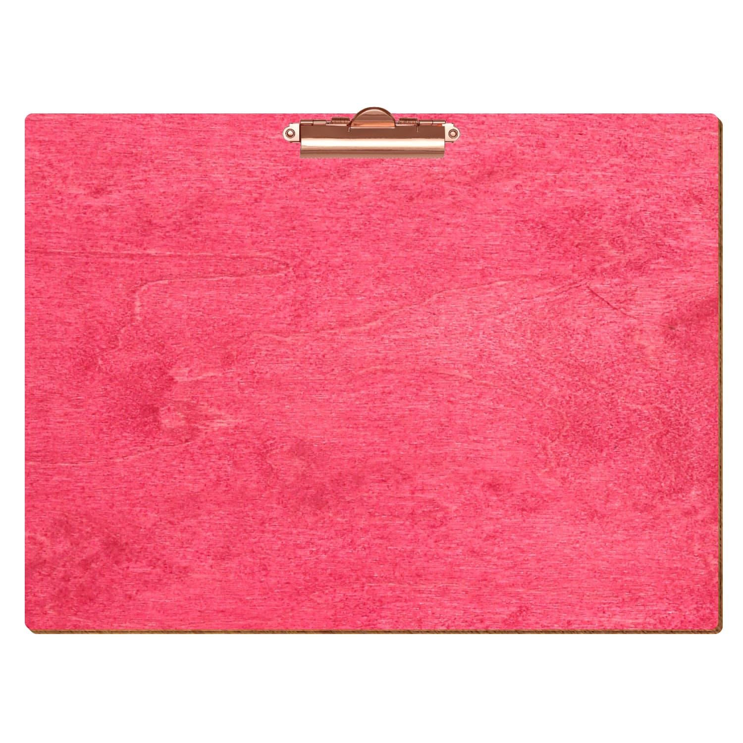 Klemmbrett Standardform Dunkelpink A3 querkant Zahnklemme roségold