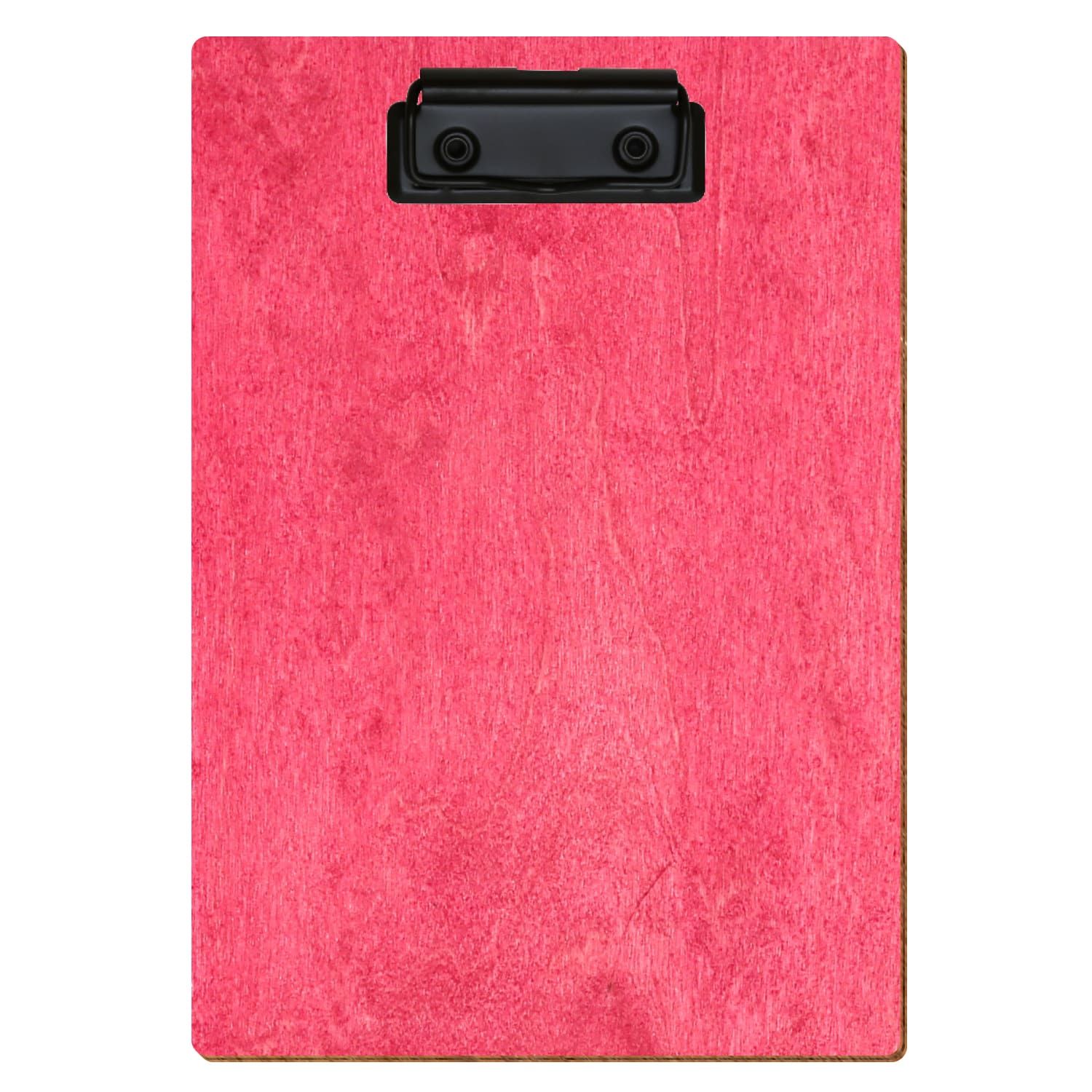 Klemmbrett Standardform Dunkelpink A5 hochkant Bügelklemme schwarz