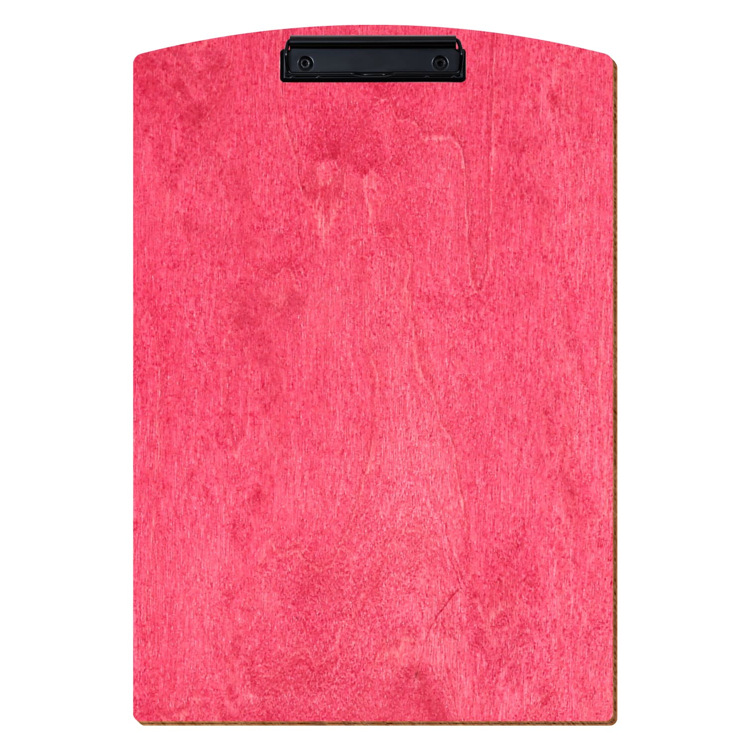 Klemmbrett Segmentform Dunkelpink A3 hochkant Bügelklemme schwarz