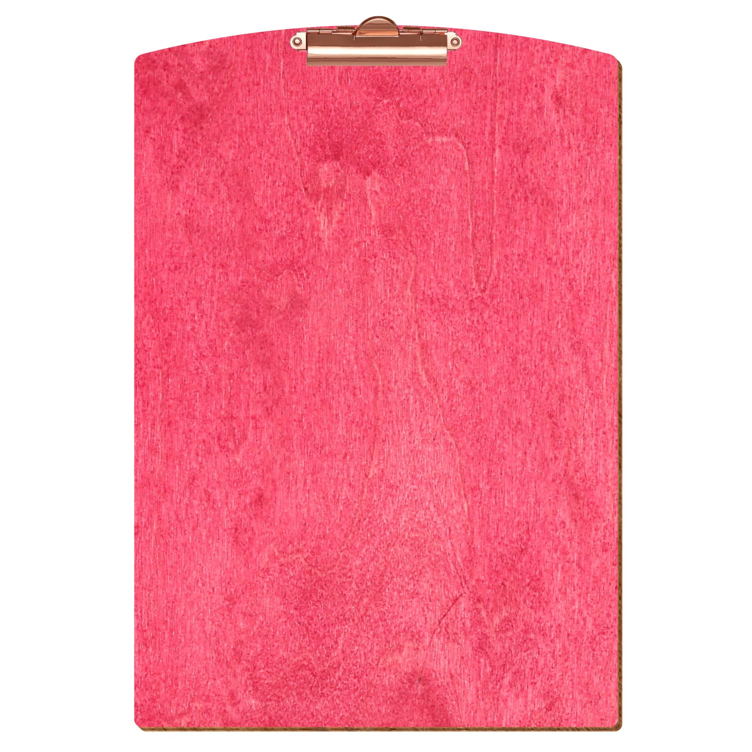 Klemmbrett Segmentform Dunkelpink A3 hochkant Zahnklemme roségold