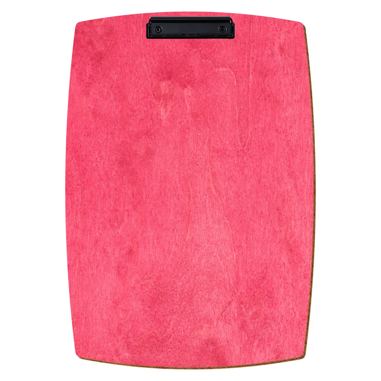 Klemmbrett konvex Dunkelpink A3 hochkant Bügelklemme schwarz