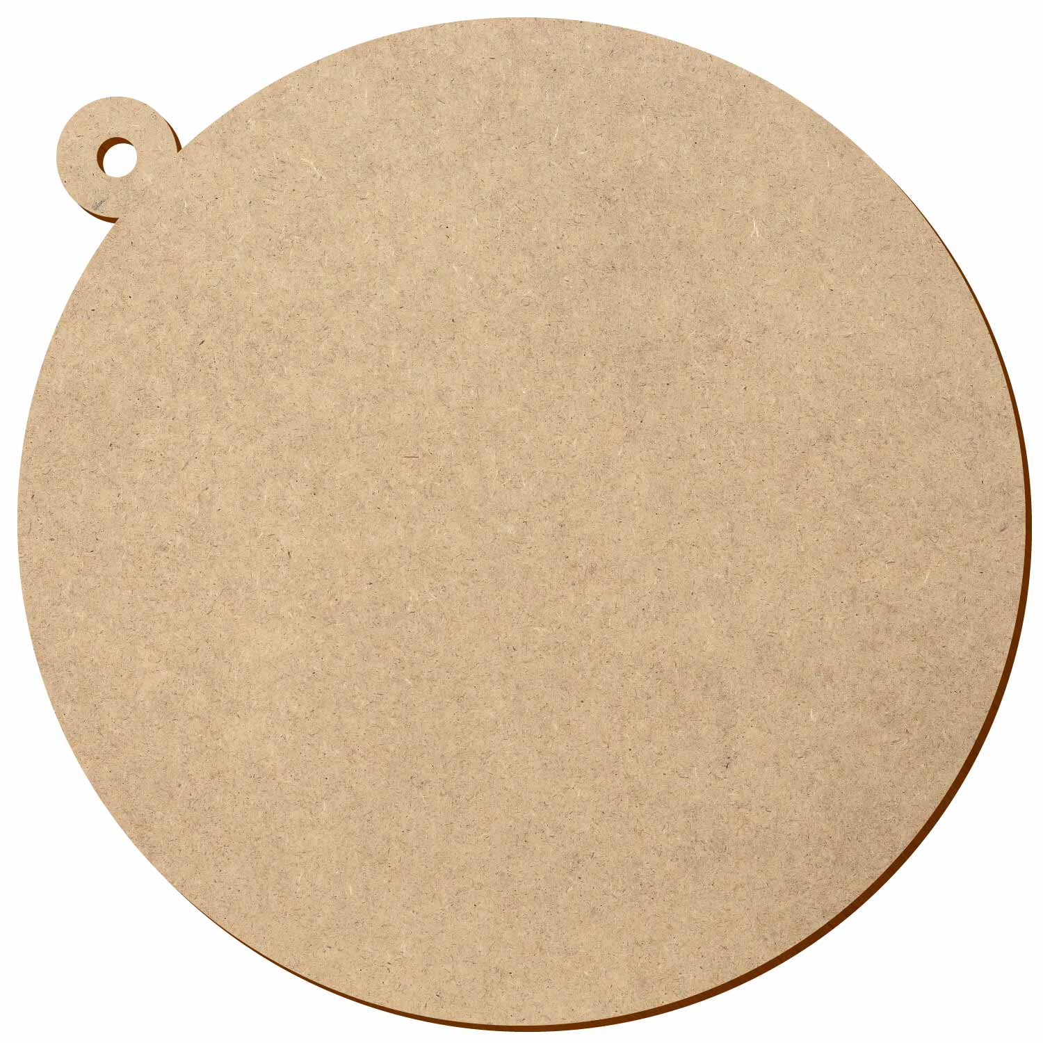 Weihnachtsbaumkugel MDF Zuschnitt 3-50cm