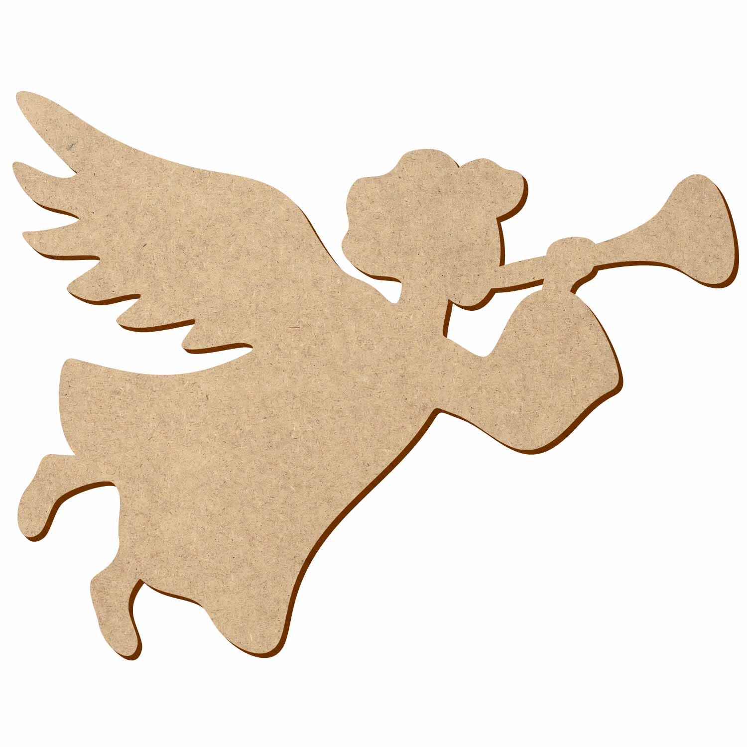 Weihnachtsengel MDF Zuschnitt 5-50cm
