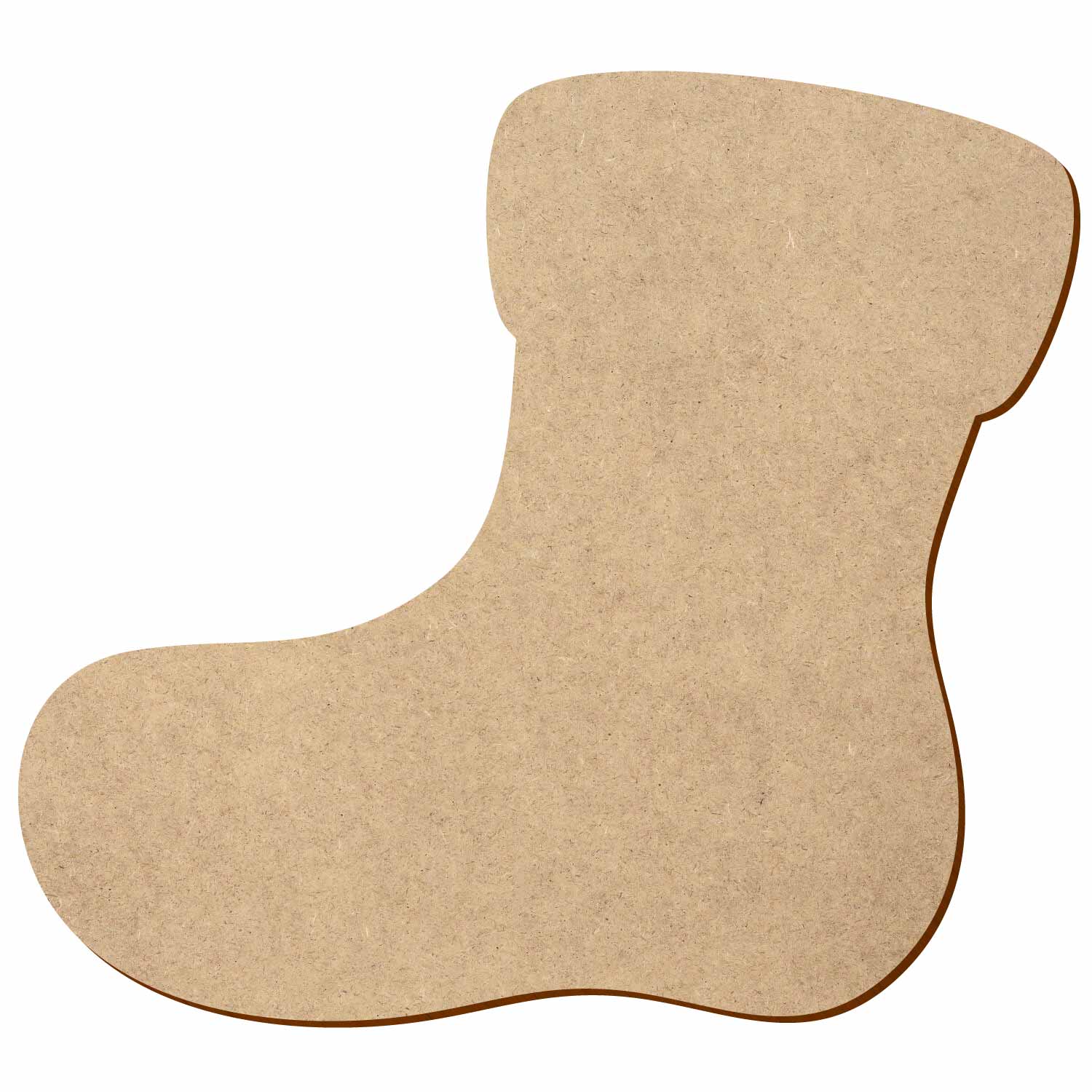 Nikolausstiefel MDF Zuschnitt 5-50cm