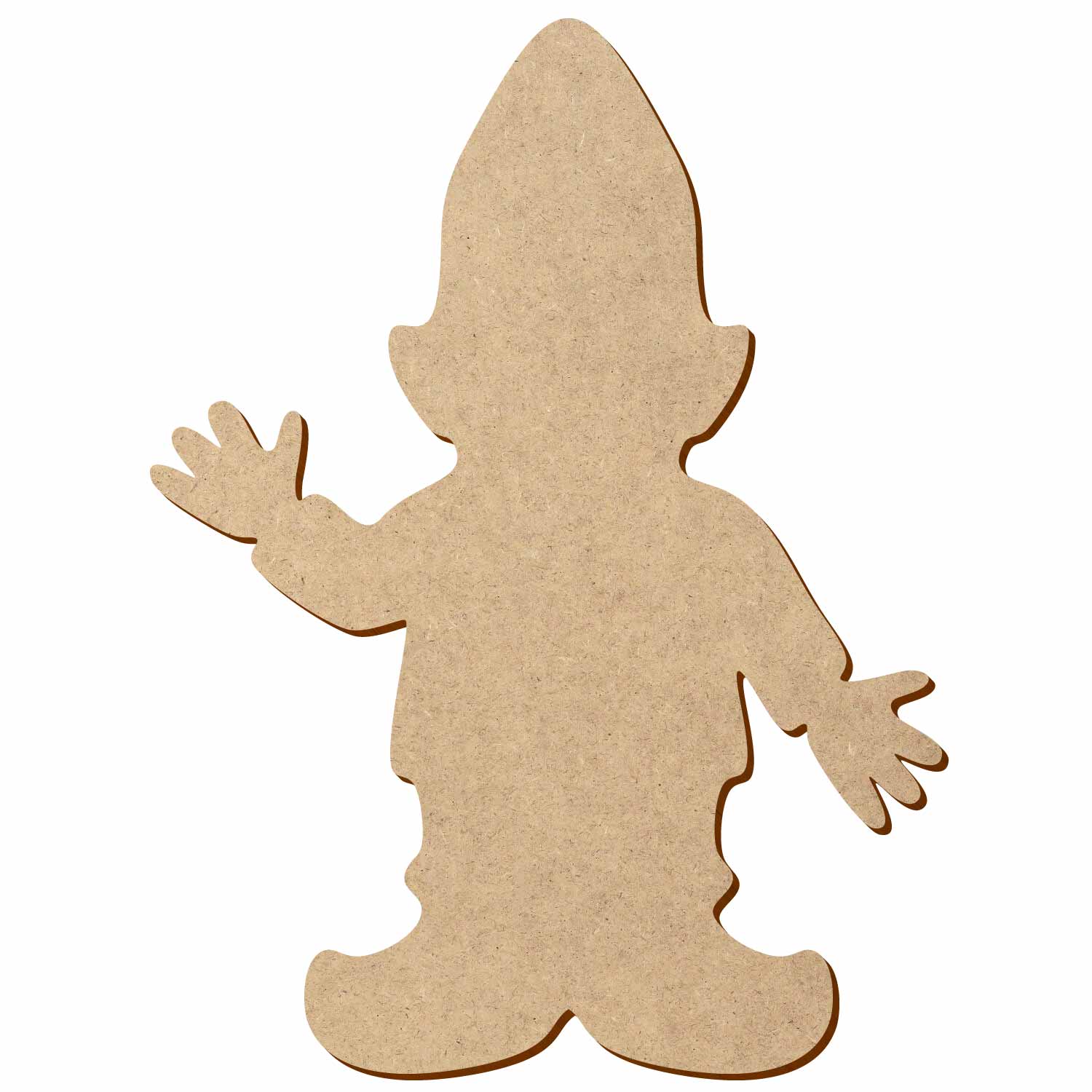 MDF Wichtel - Deko Basteln 5-50 cm