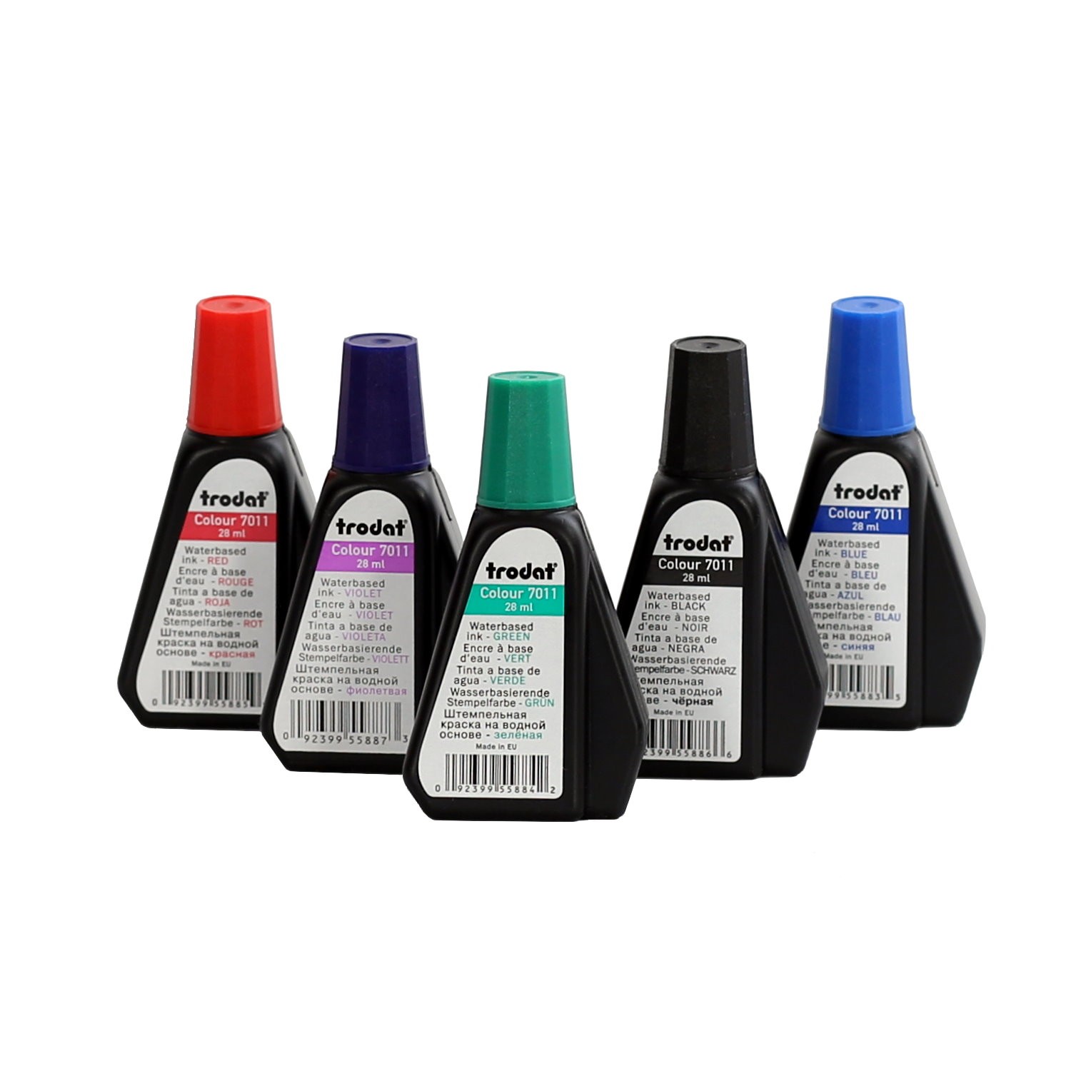 Trodat Stempelkissenfarbe 7011 Dokumentenecht 28ml