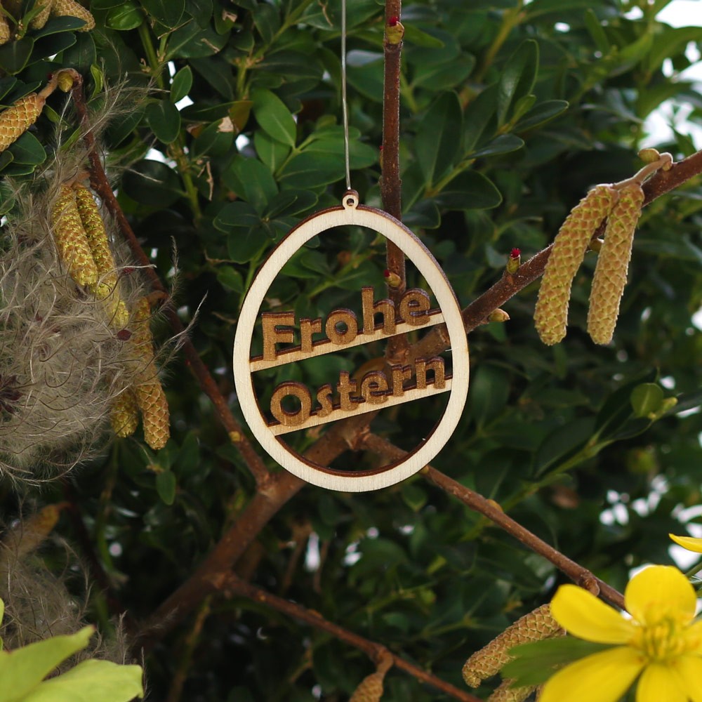 Osterschmuck Ostereier