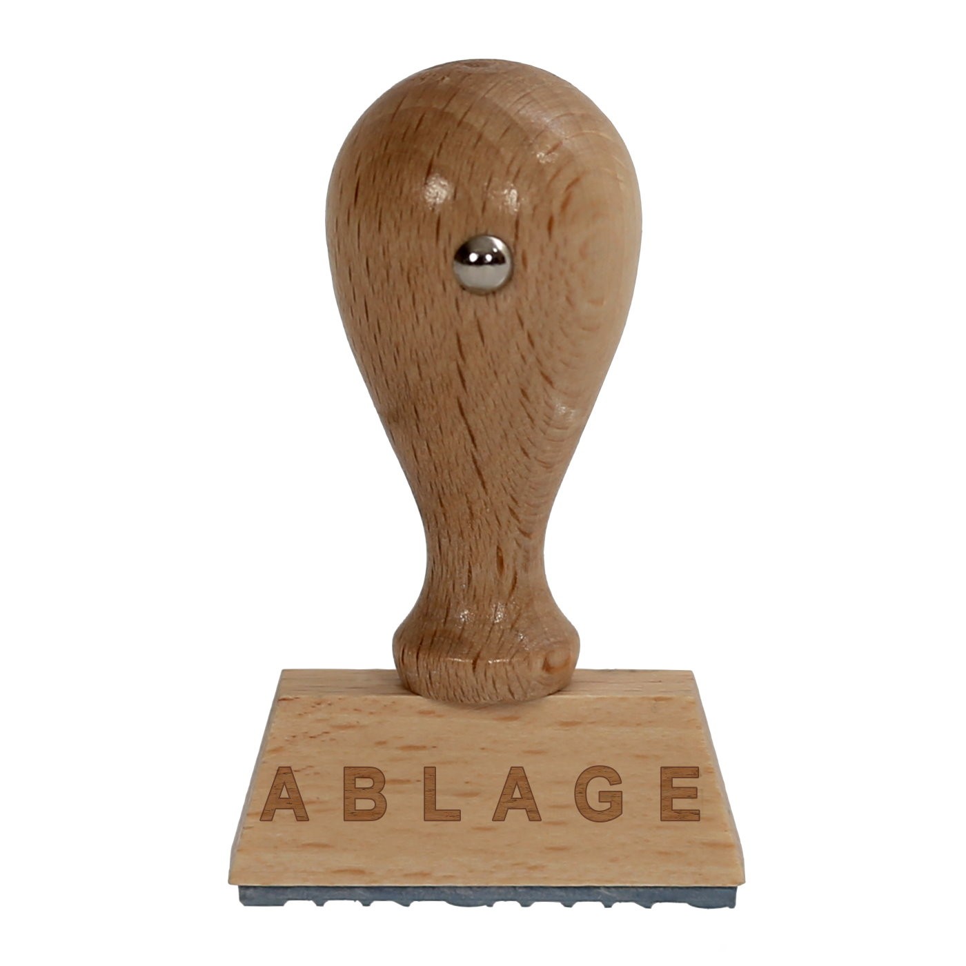 Business Büro Stempel Holzstempel