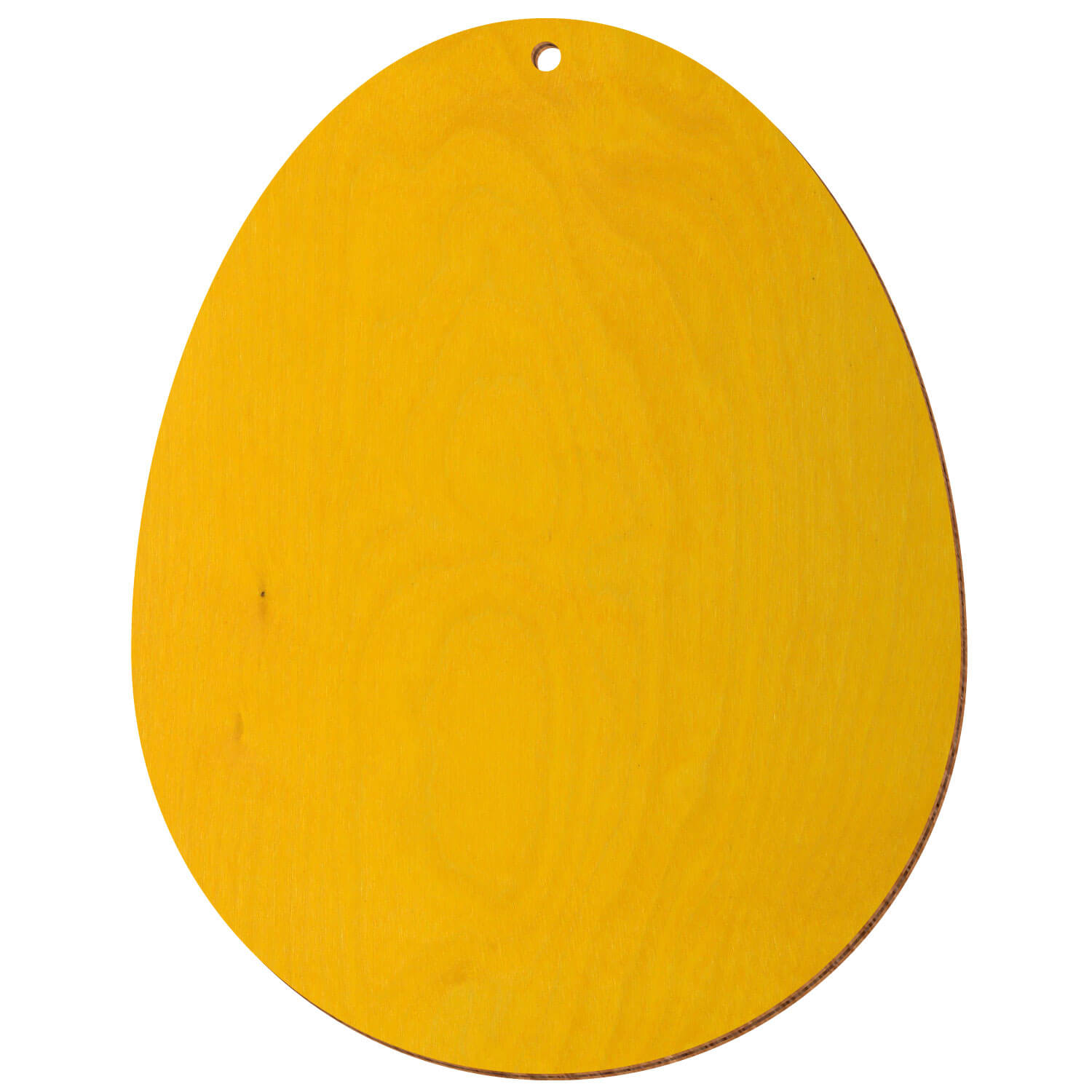 Ostereier mit Loch Gelb 3-50cm