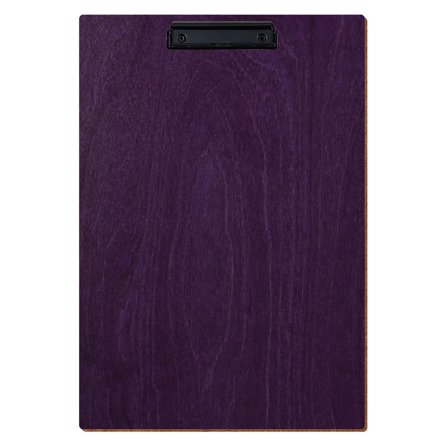 Klemmbrett Standardform Lila A3 hochkant Bügelklemme schwarz