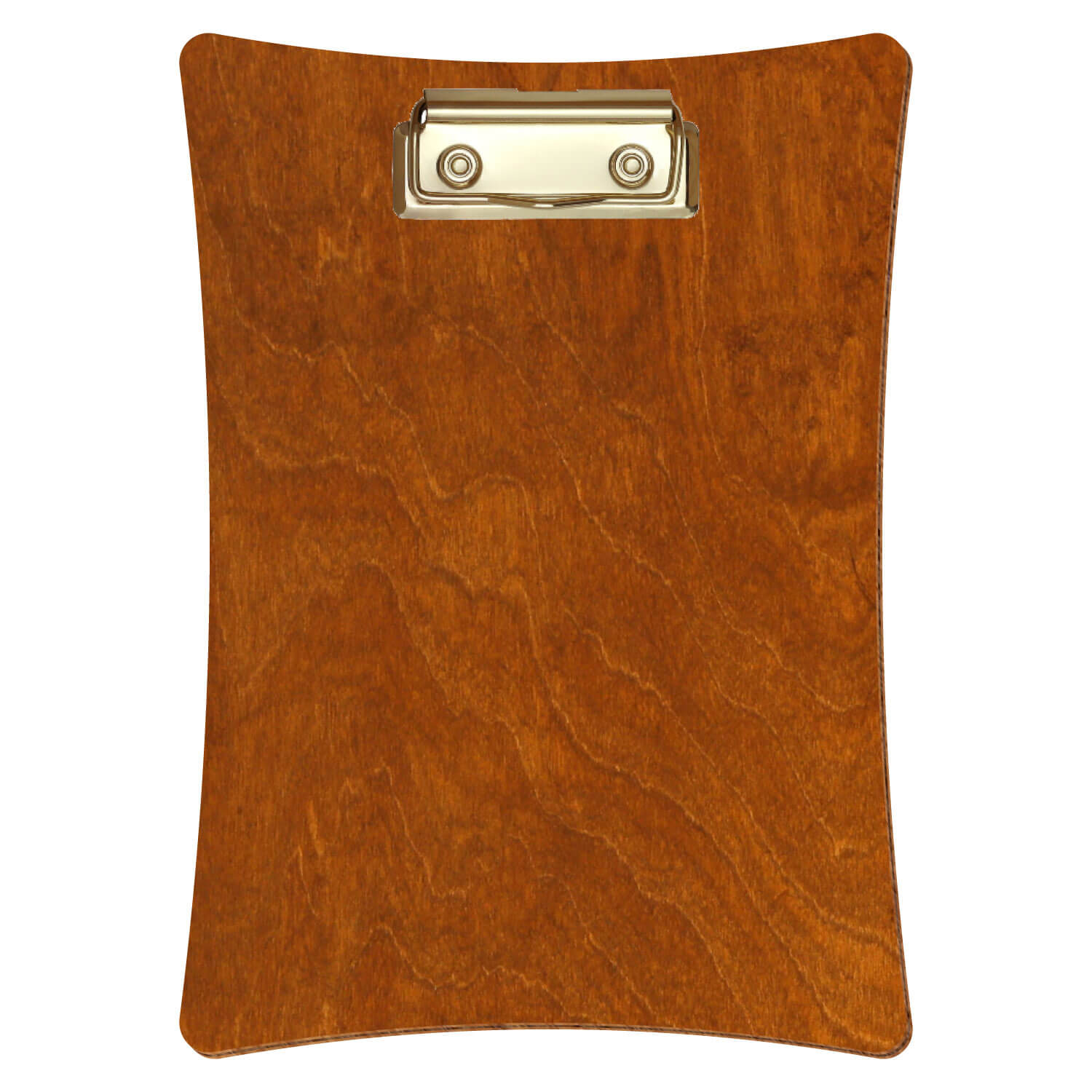 Klemmbrett konkav Rum A5 hochkant Bügelklemme gold