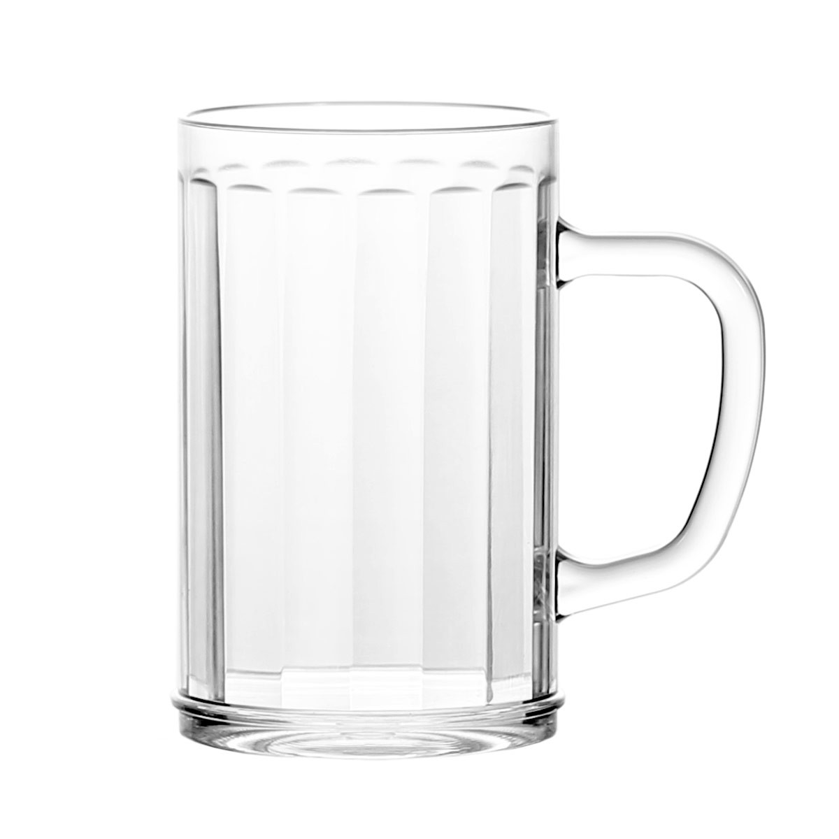 Kunststoff Bierglas bruchsicher - 0,4L