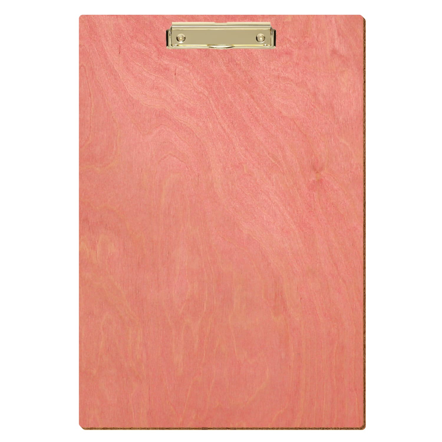 Klemmbrett Standardform Rosa A3 hochkant Bügelklemme gold