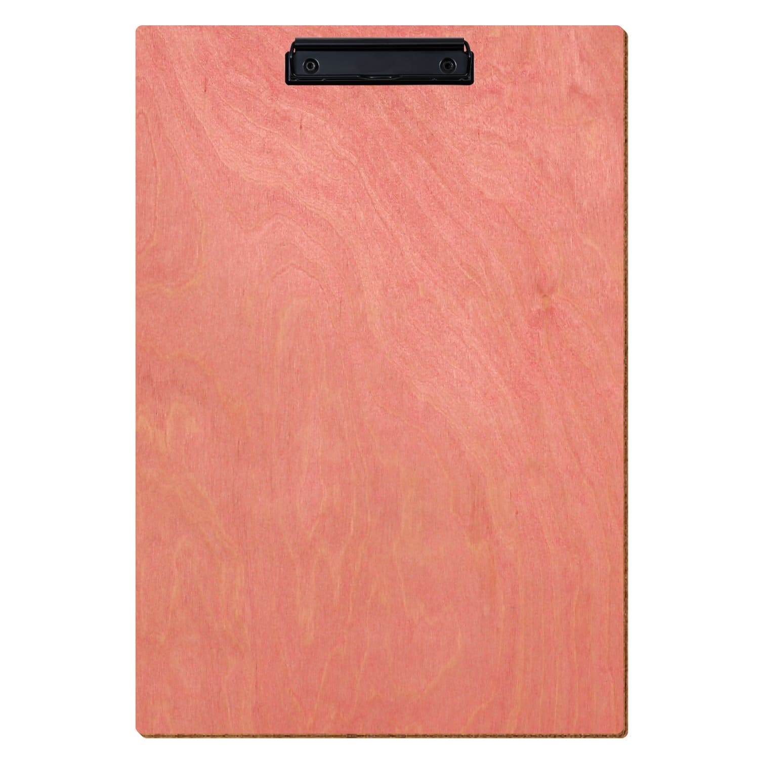 Klemmbrett Standardform Rosa A3 hochkant Bügelklemme schwarz