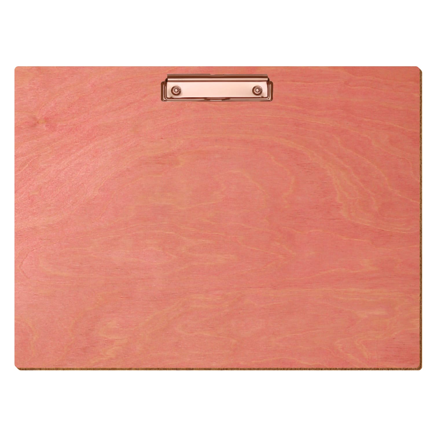 Klemmbrett Standardform Rosa A3 querkant Bügelklemme roségold