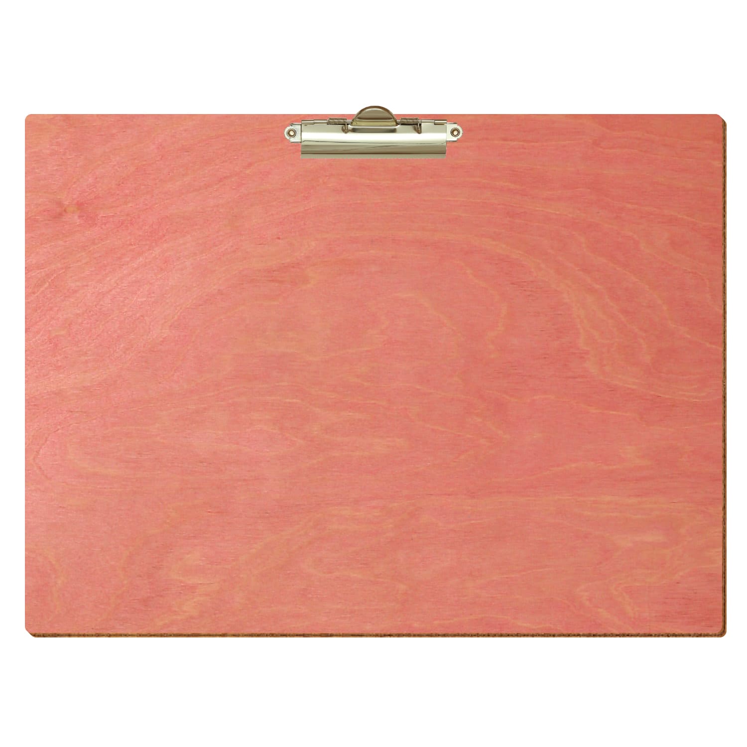 Klemmbrett Standardform Rosa A3 querkant Zahnklemme gold