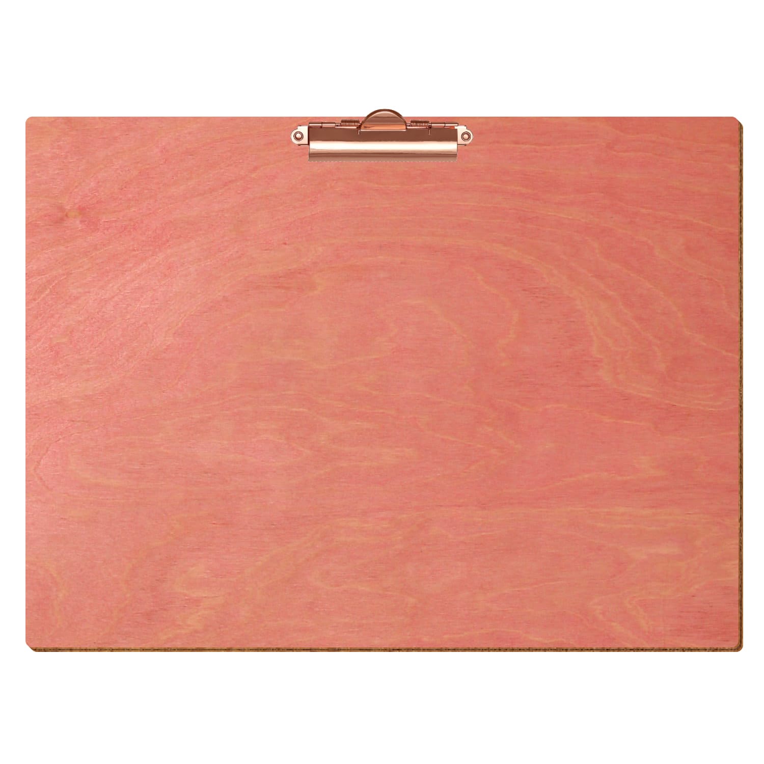 Klemmbrett Standardform Rosa A3 querkant Zahnklemme roségold