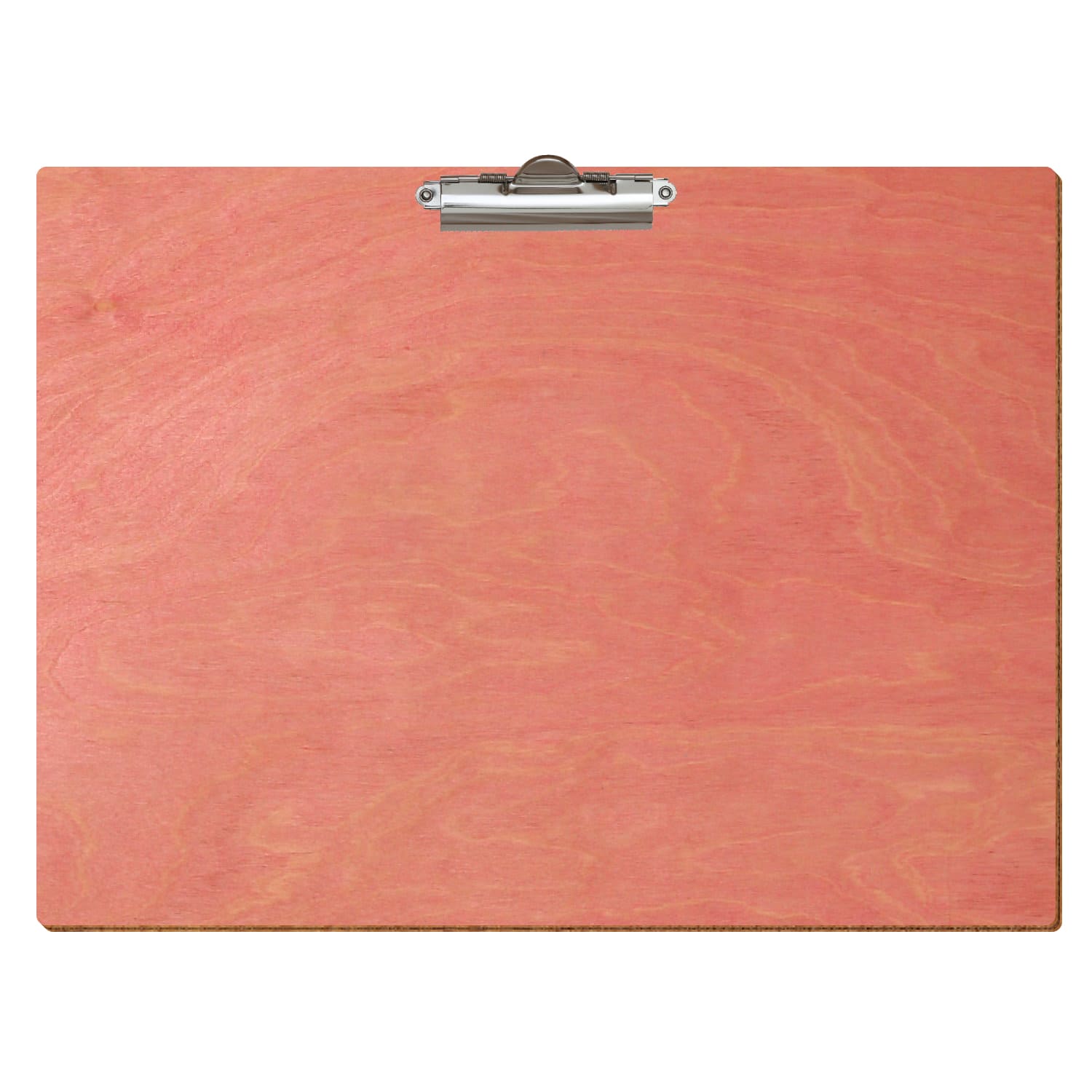 Klemmbrett Standardform Rosa A3 querkant Zahnklemme silber