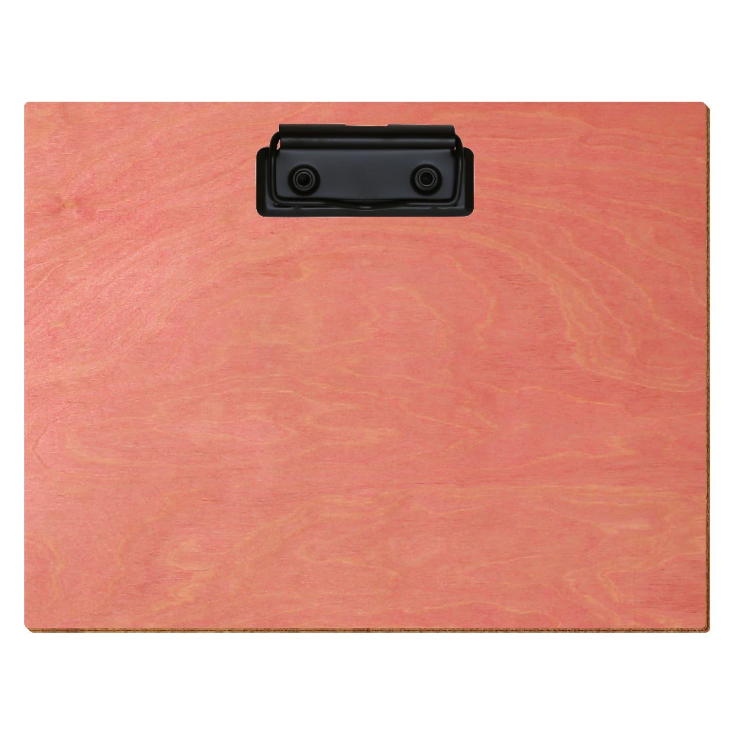 Klemmbrett Standardform Rosa A5 querkant Bügelklemme schwarz