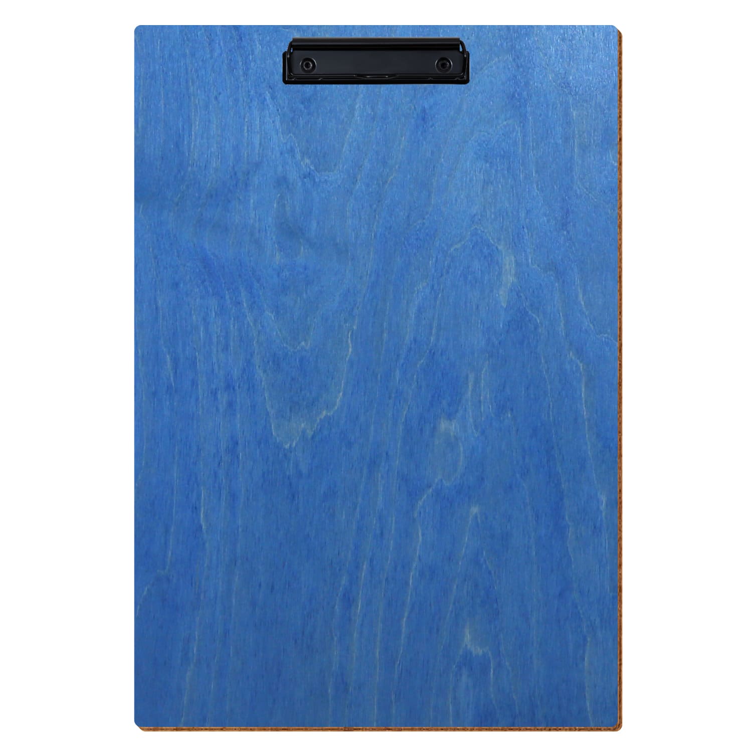 Klemmbrett Standardform Kornblumenblau A3 hochkant Bügelklemme schwarz