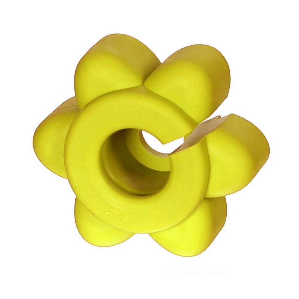 Flaschenöffner Blume Aufschraubhilfe Gelb stehend