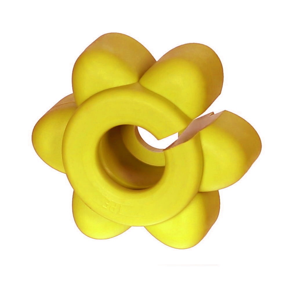 Flaschenöffner Blume Aufschraubhilfe Zitronengelb stehend