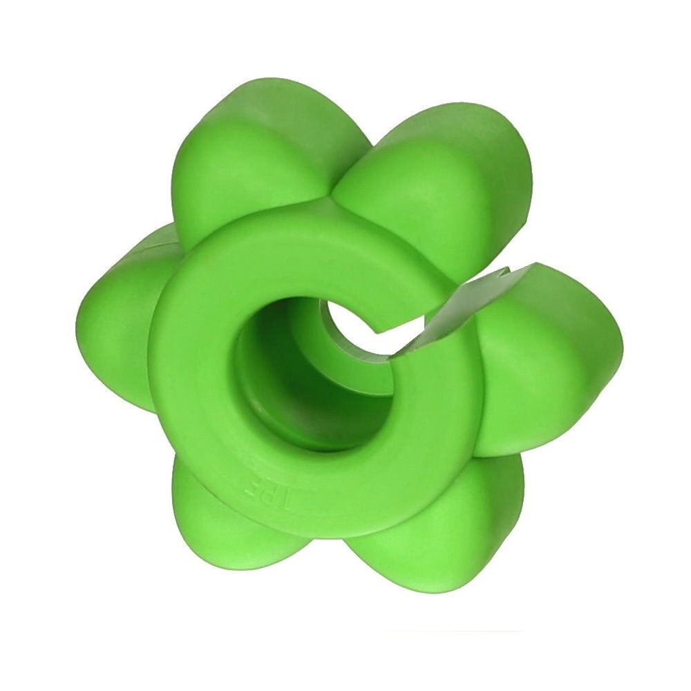Flaschenöffner Blume Aufschraubhilfe Grün stehend