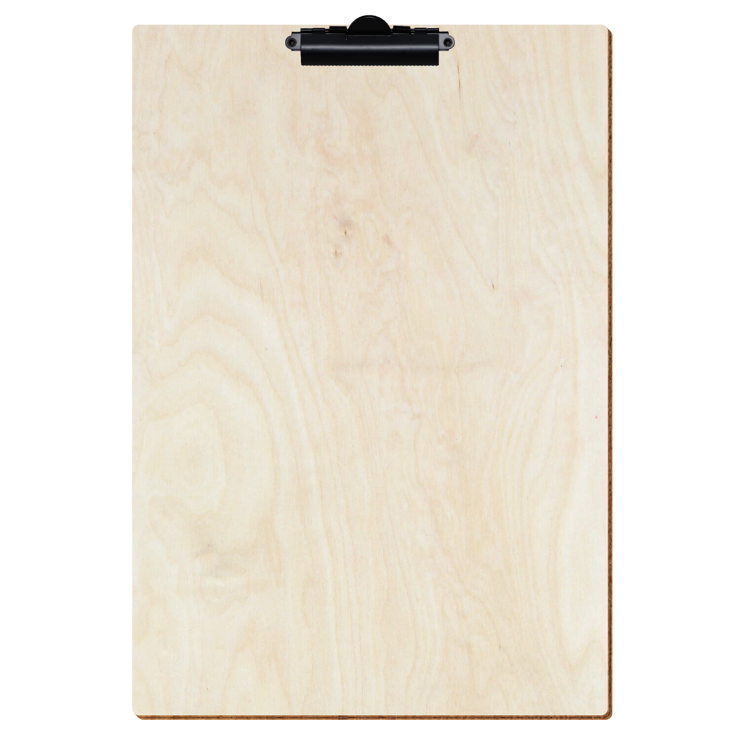 Klemmbrett Standardform Birke natur A3 hochkant Zahnklemme schwarz