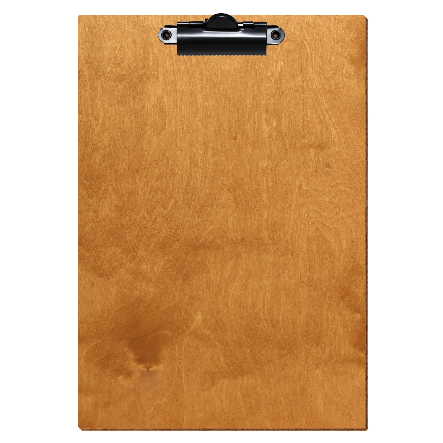 Klemmbrett Standardform Birnbaum A5 hochkant Zahnklemme schwarz