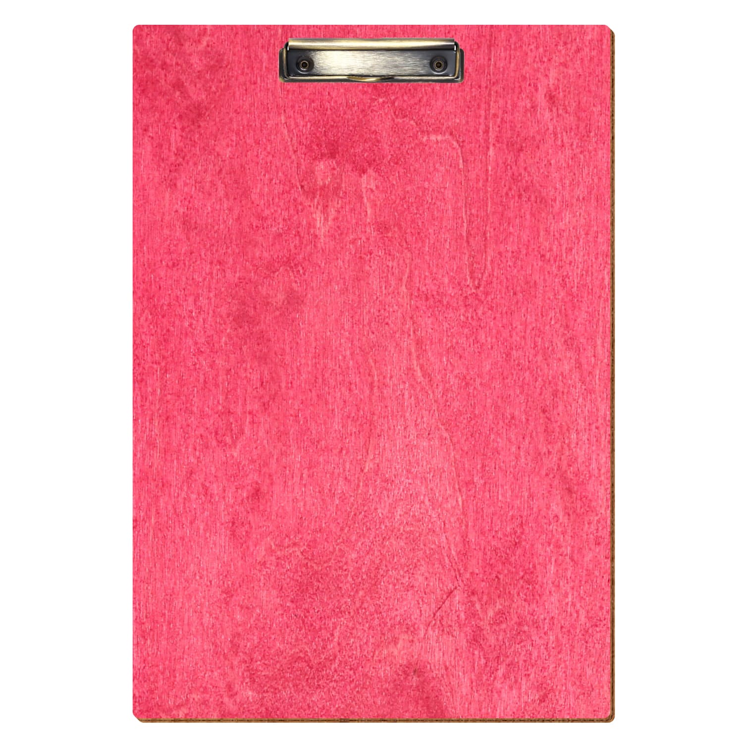 Klemmbrett Standardform Dunkelpink A3 hochkant Bügelklemme antik