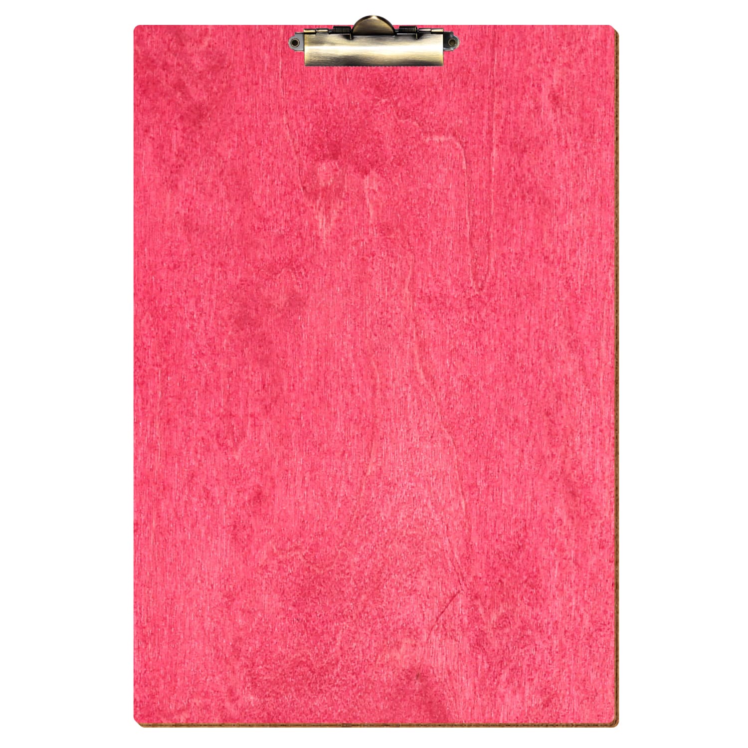 Klemmbrett Standardform Dunkelpink A3 hochkant Zahnklemme antik