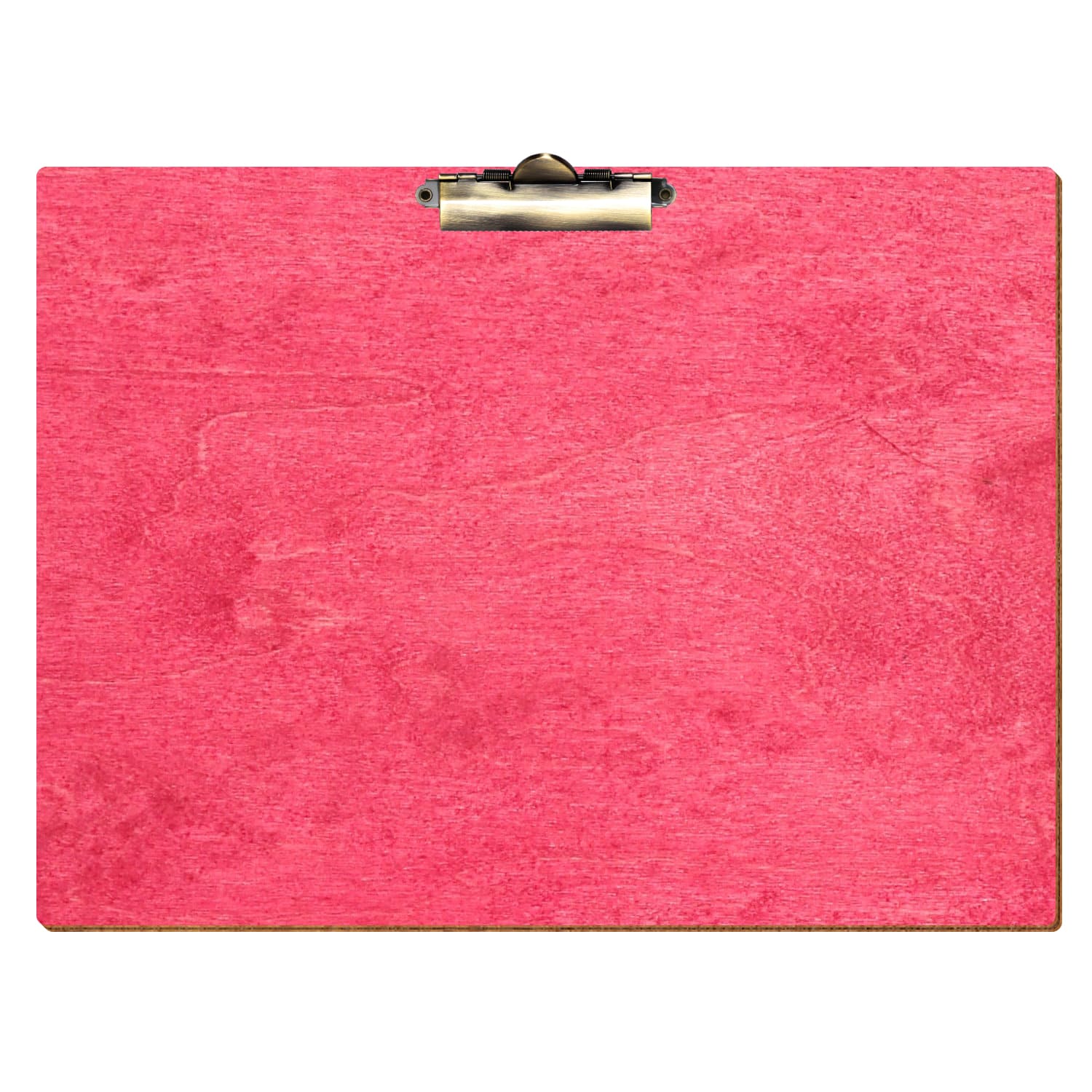 Klemmbrett Standardform Dunkelpink A3 querkant Zahnklemme antik
