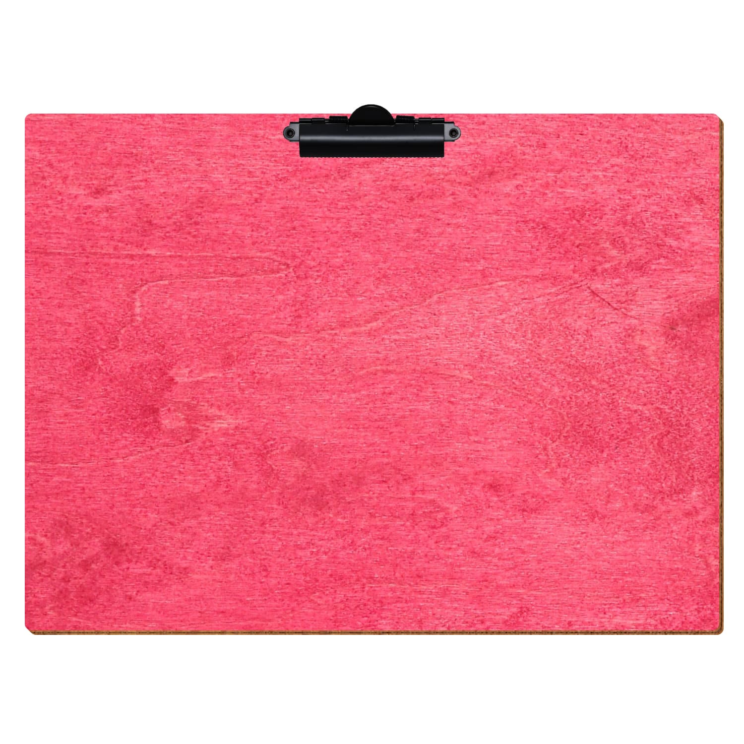 Klemmbrett Standardform Dunkelpink A3 querkant Zahnklemme schwarz